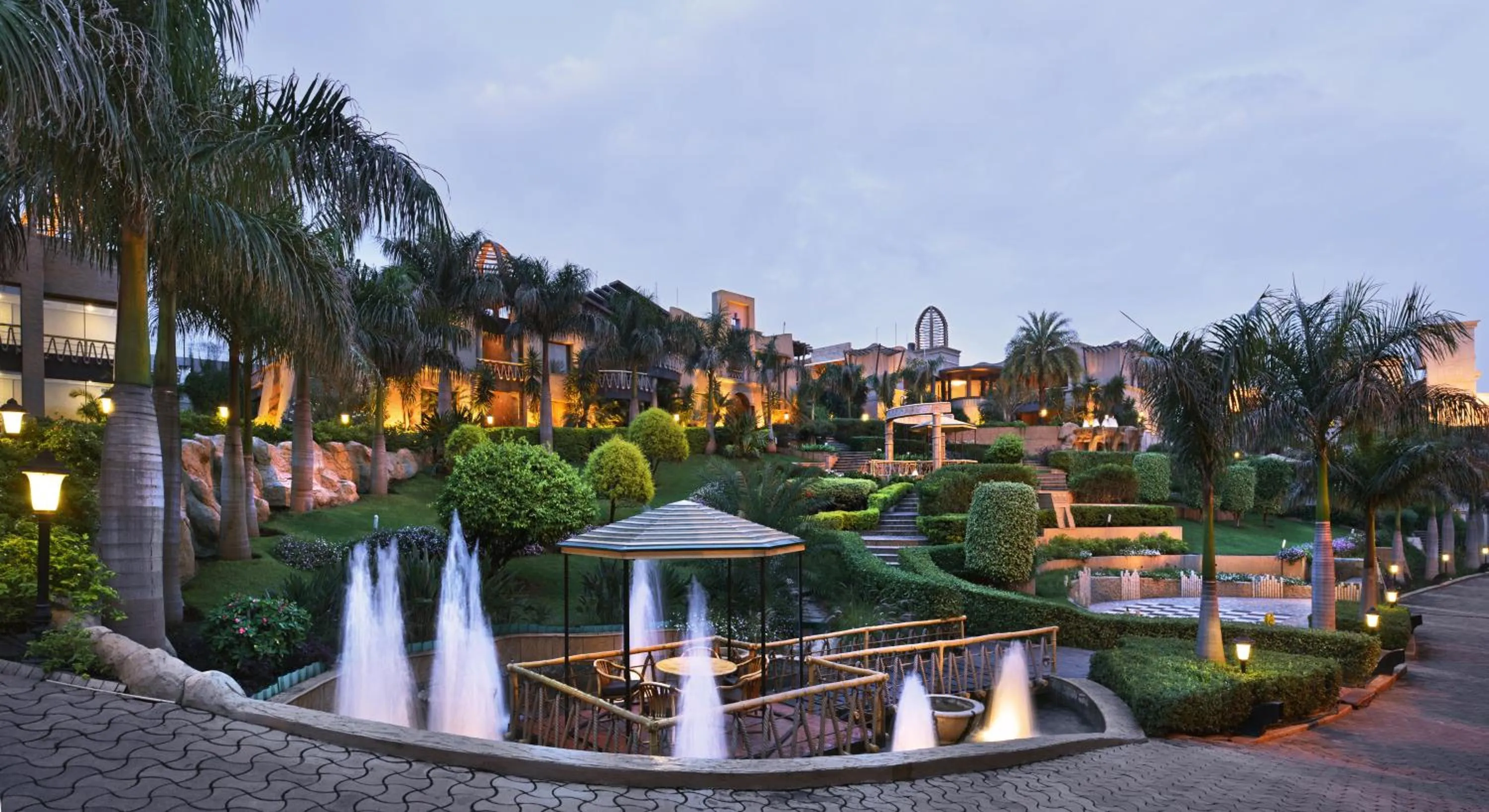 Property building in The Corinthians Resort