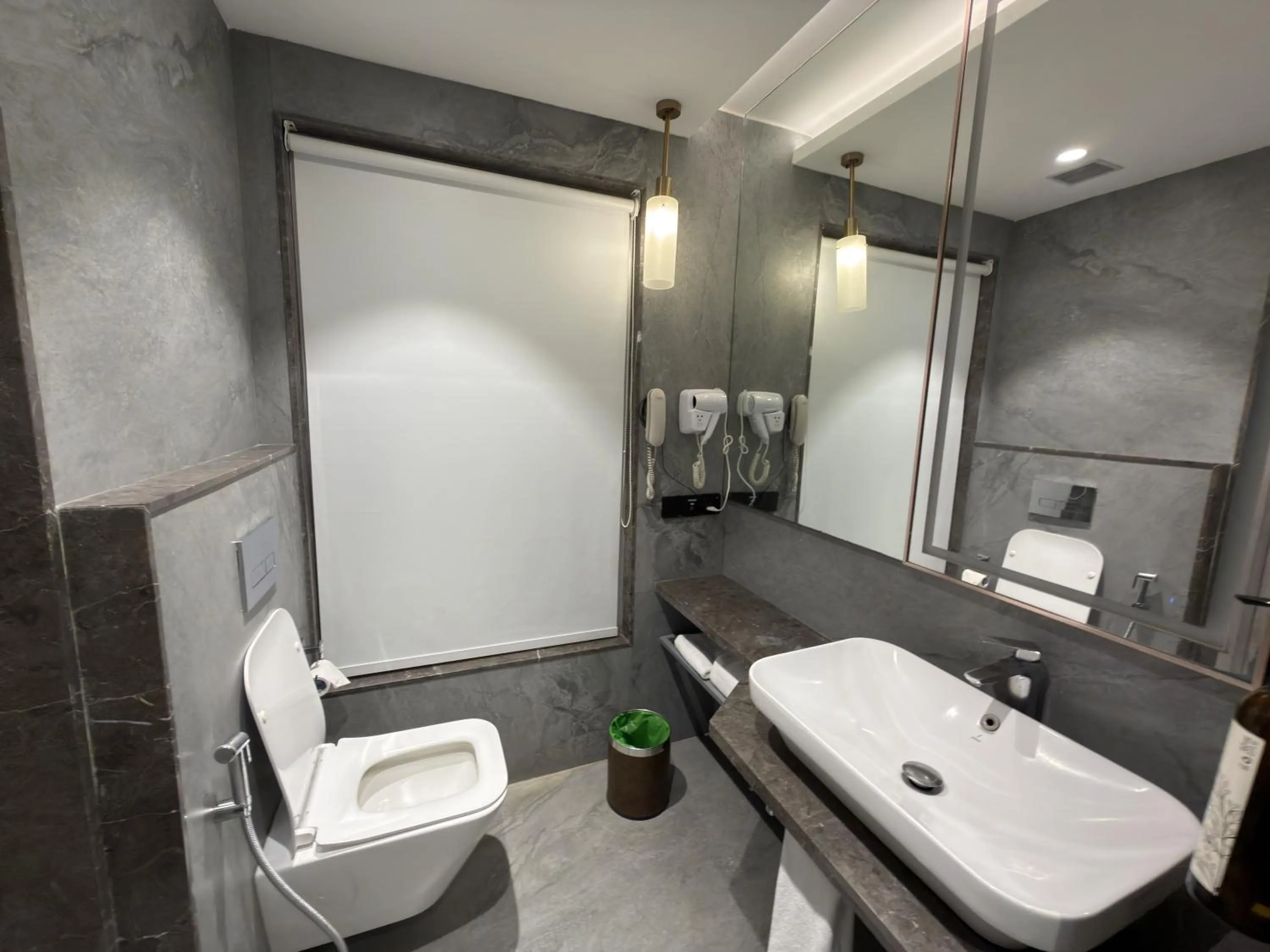 Shower in The Corinthians Resort