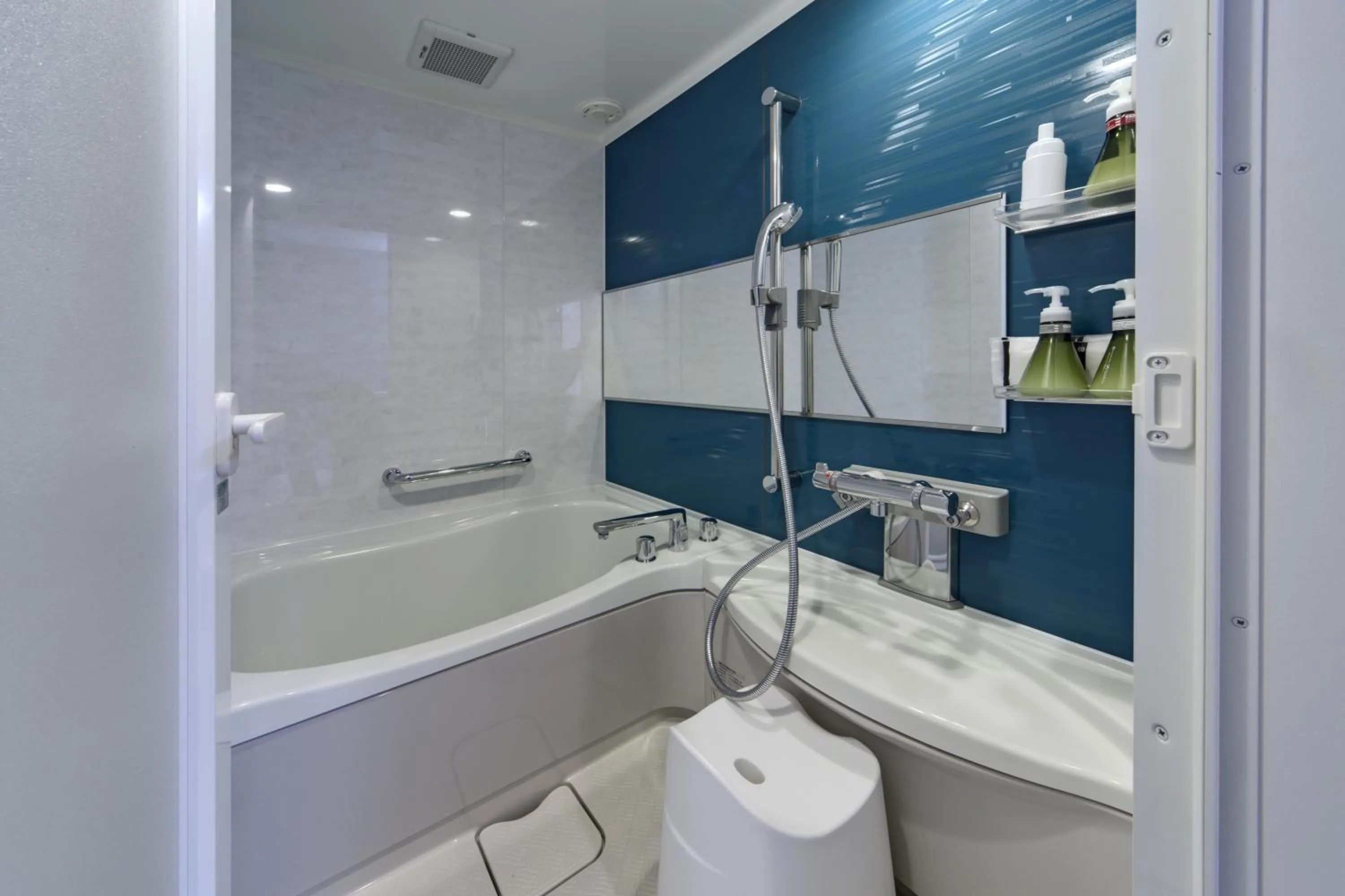 Bathroom in Grand Park Hotel Panex Tokyo