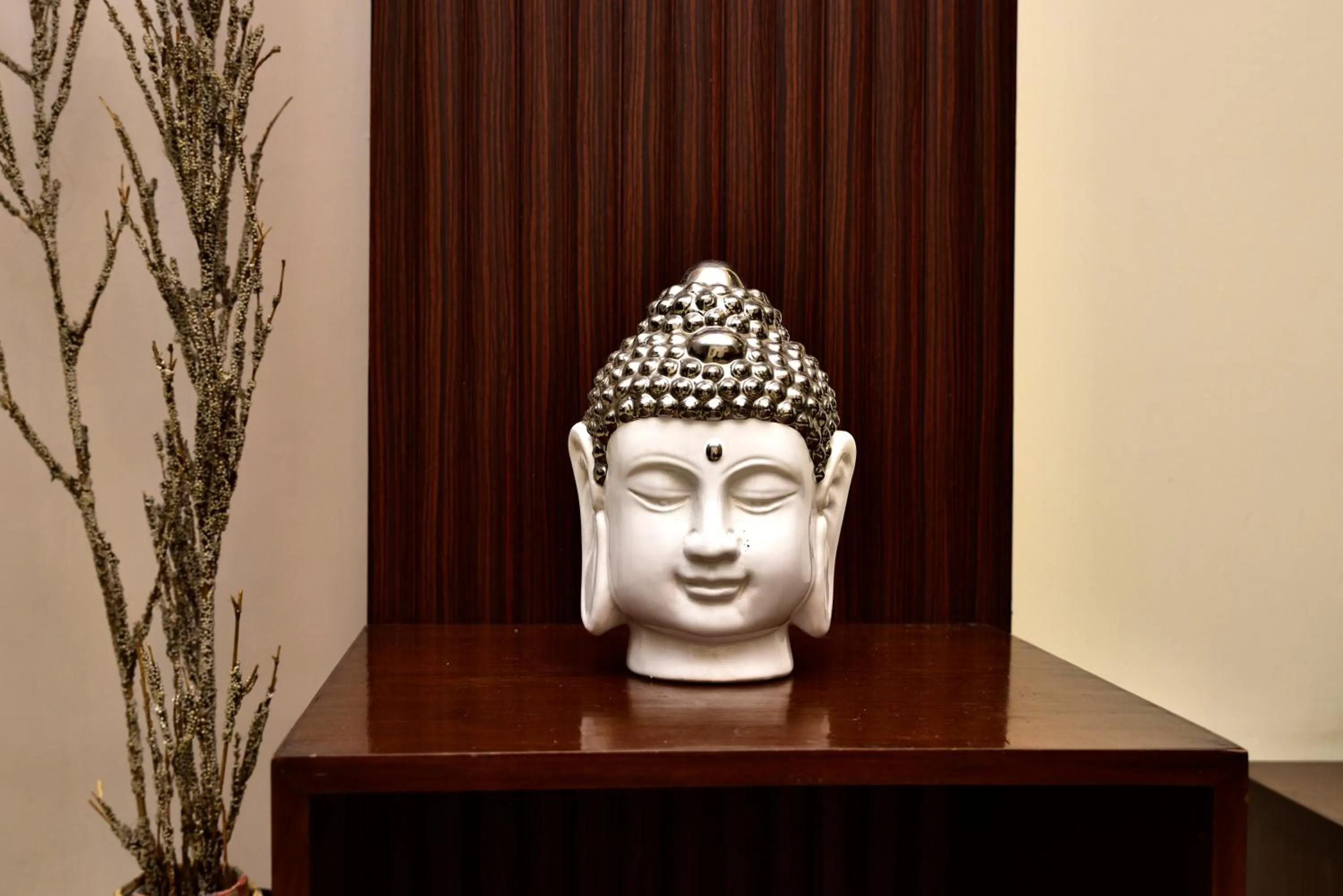 Lobby or reception in 2BHK Comfortable Furnished Serviced Apartments in Hauz Khas - Woodpecker Apartments