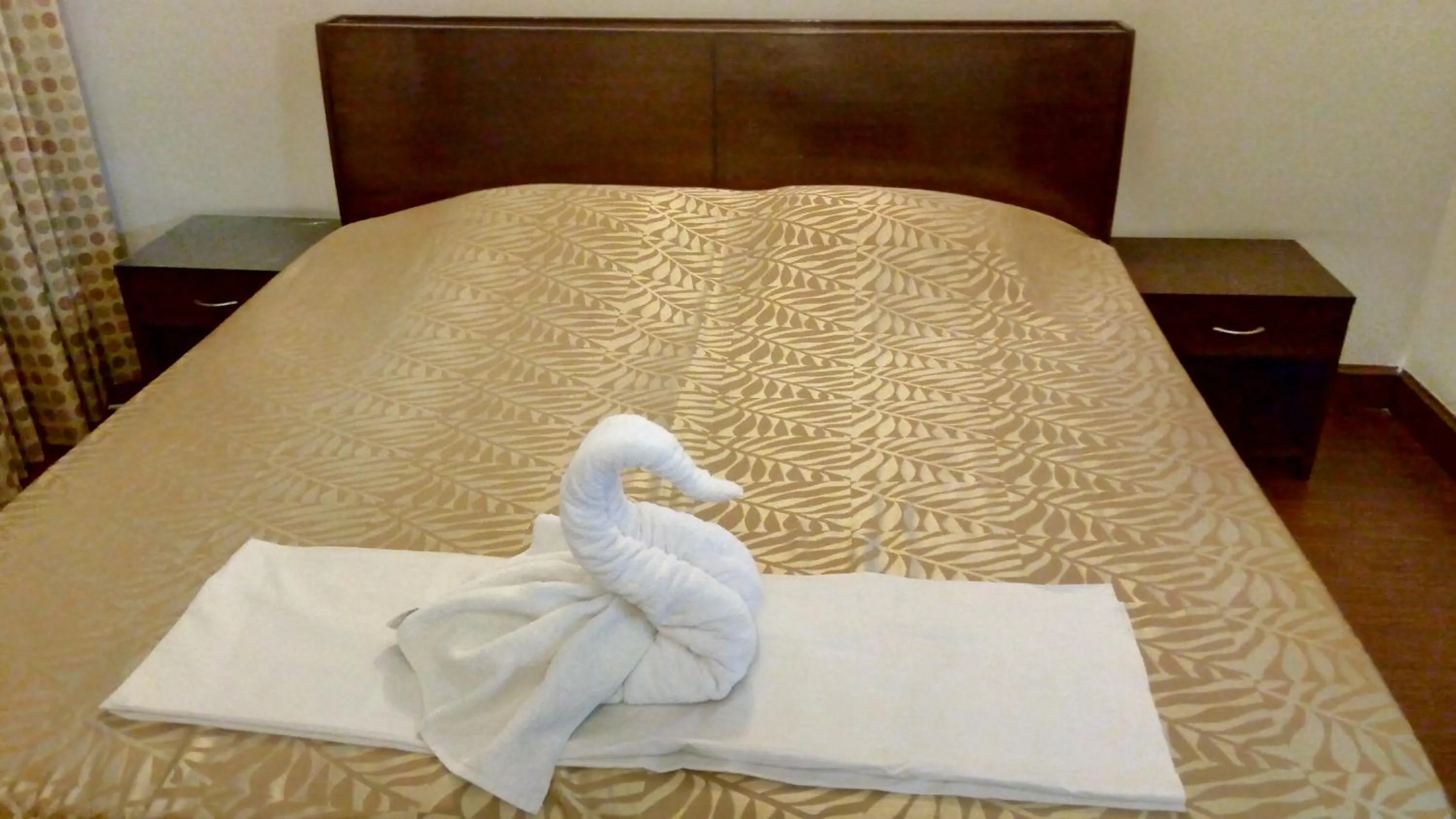 Bed in 2BHK Comfortable Furnished Serviced Apartments in Hauz Khas - Woodpecker Apartments