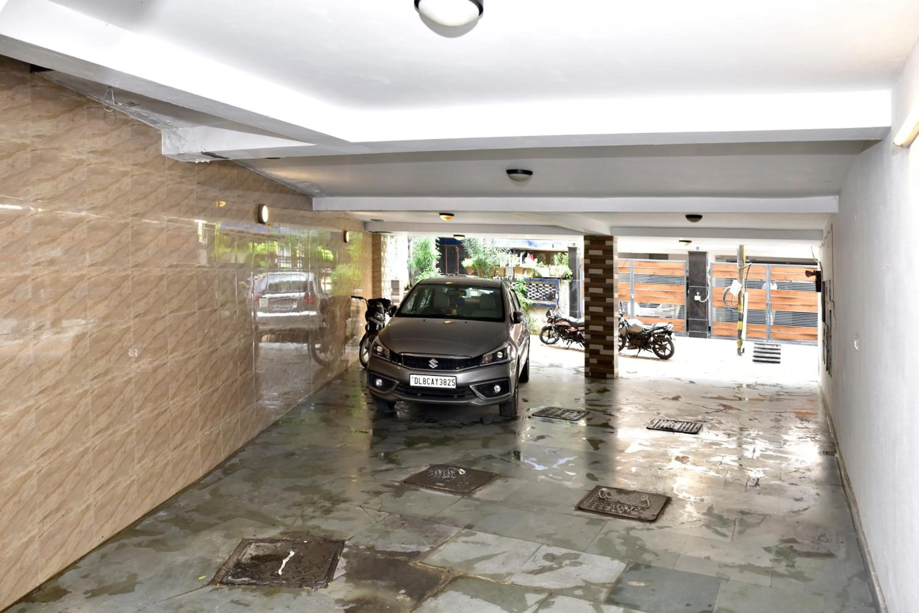 Property building in 2BHK Comfortable Furnished Serviced Apartments in Hauz Khas - Woodpecker Apartments