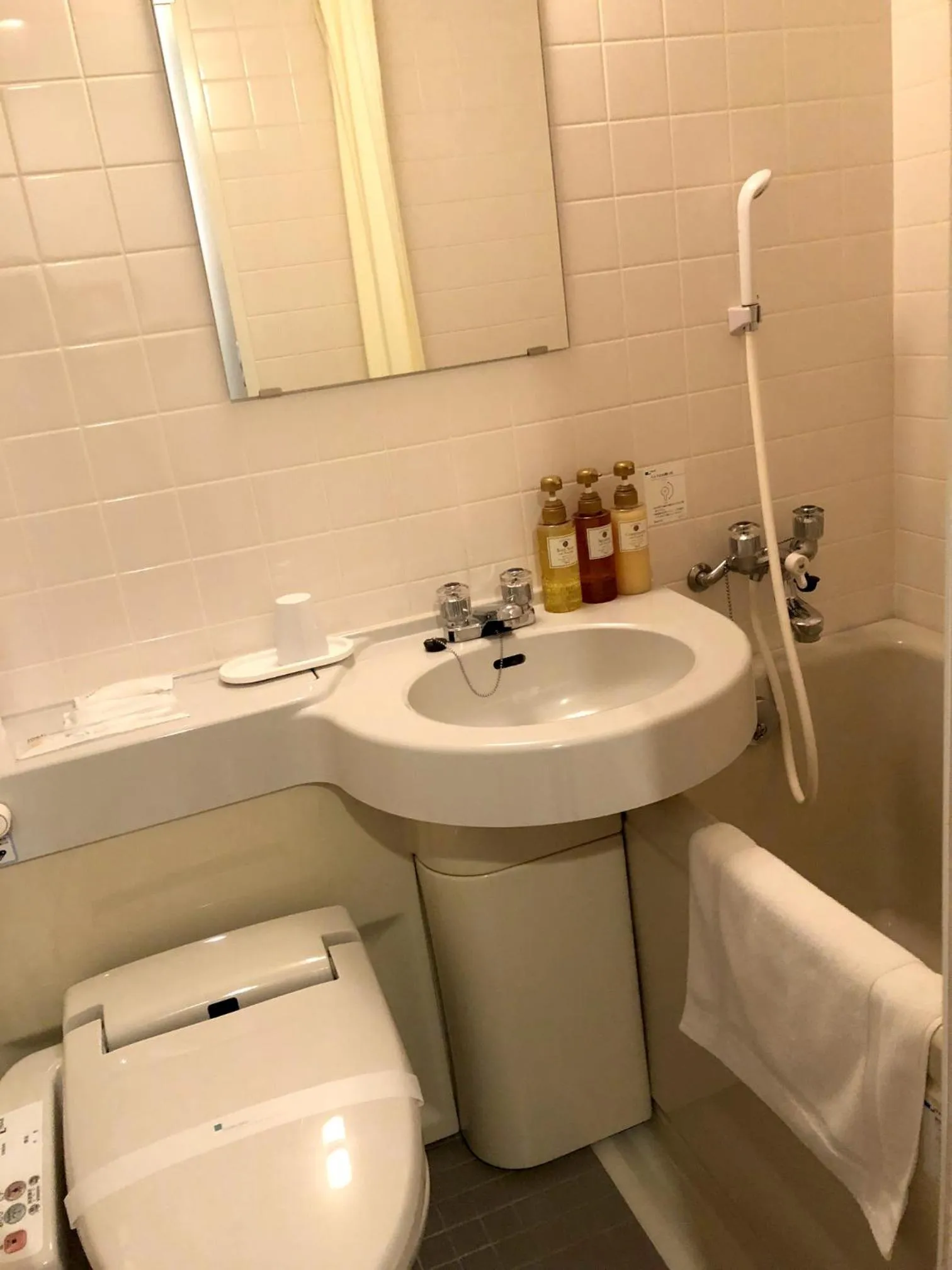 Toilet in ESCALE-YOKOHAMA