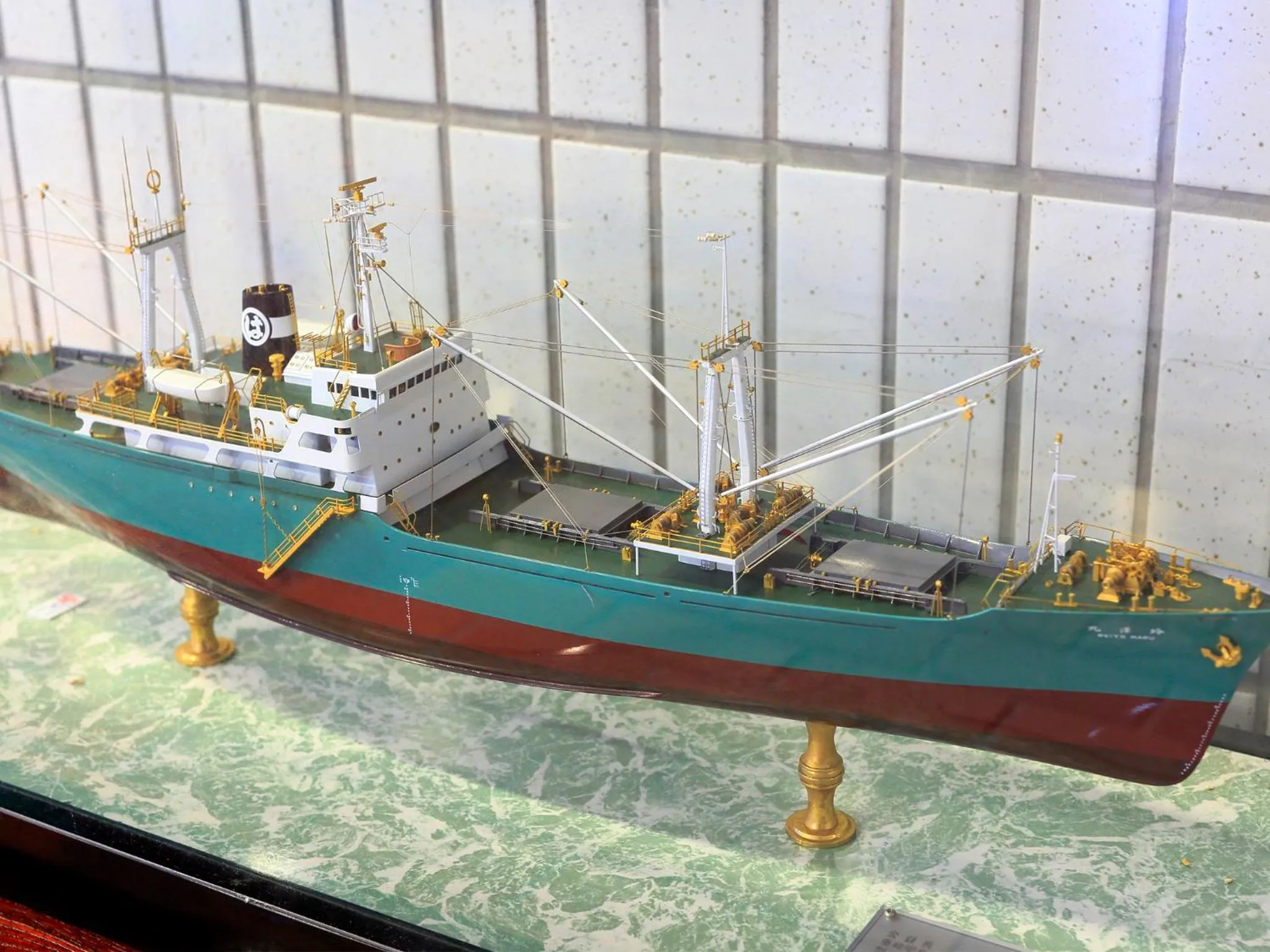 Area and facilities in ESCALE-YOKOHAMA