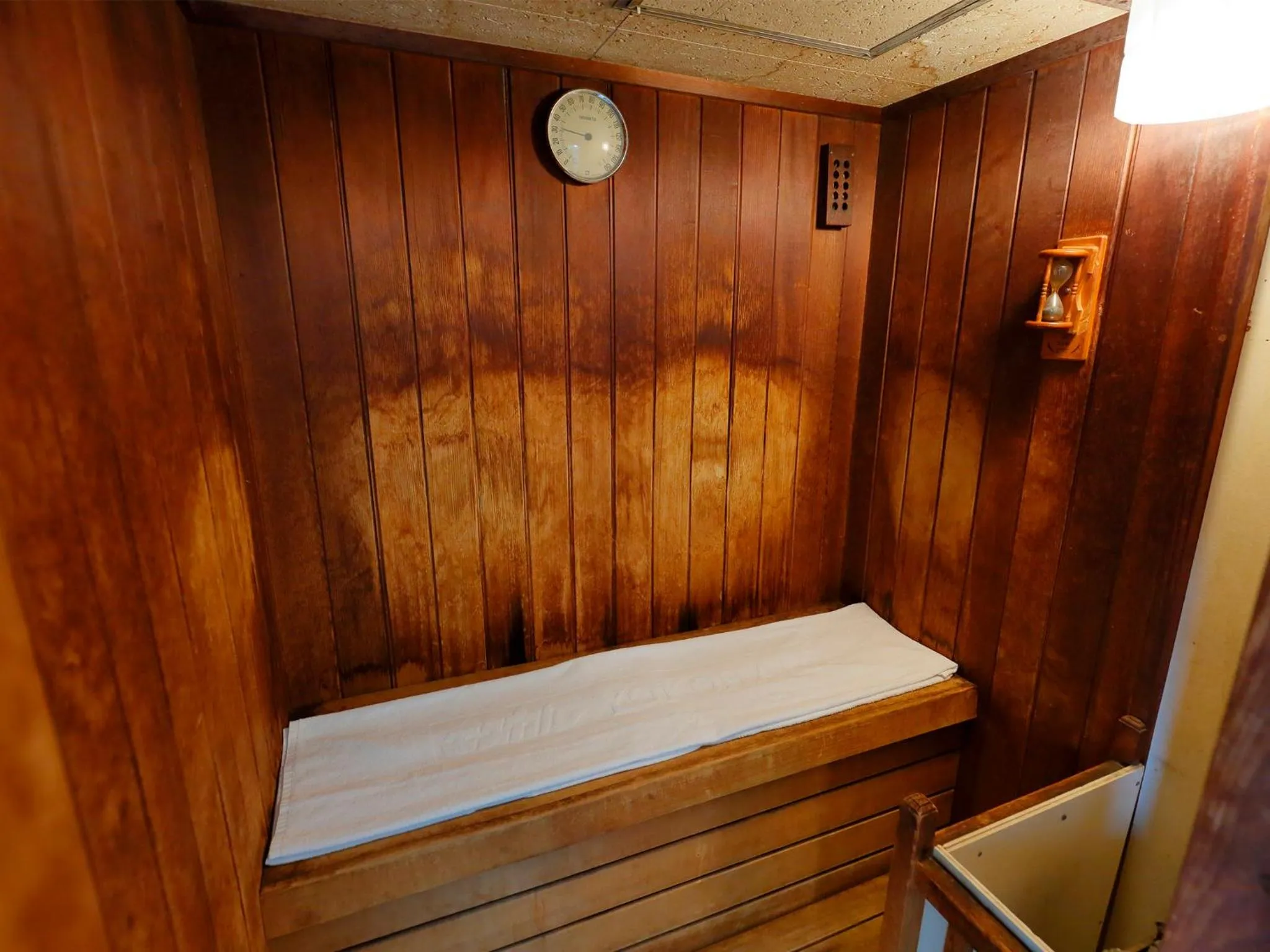 Sauna in ESCALE-YOKOHAMA