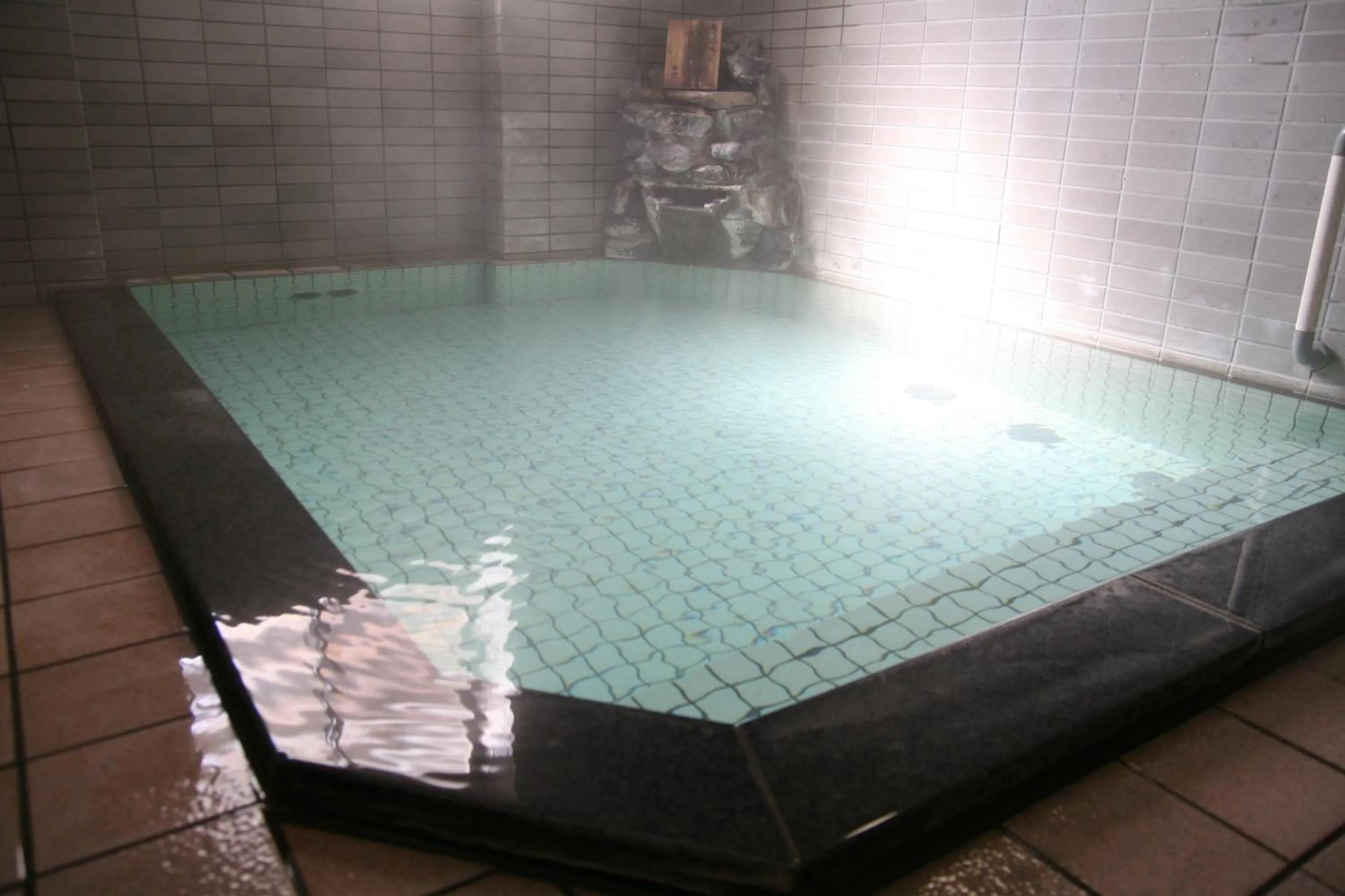 Hot Spring Bath in Nakajimaya Ryokan