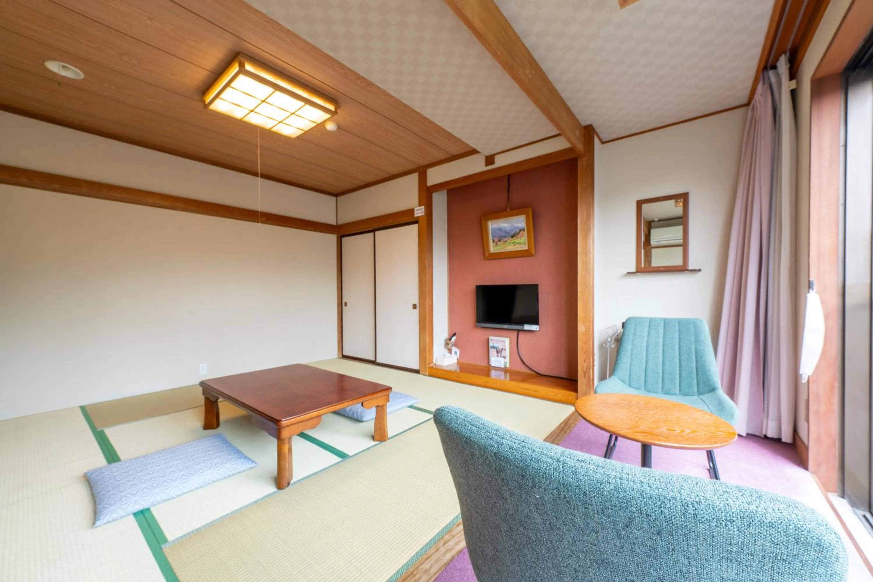 Photo of the whole room in Lodge Matsuya