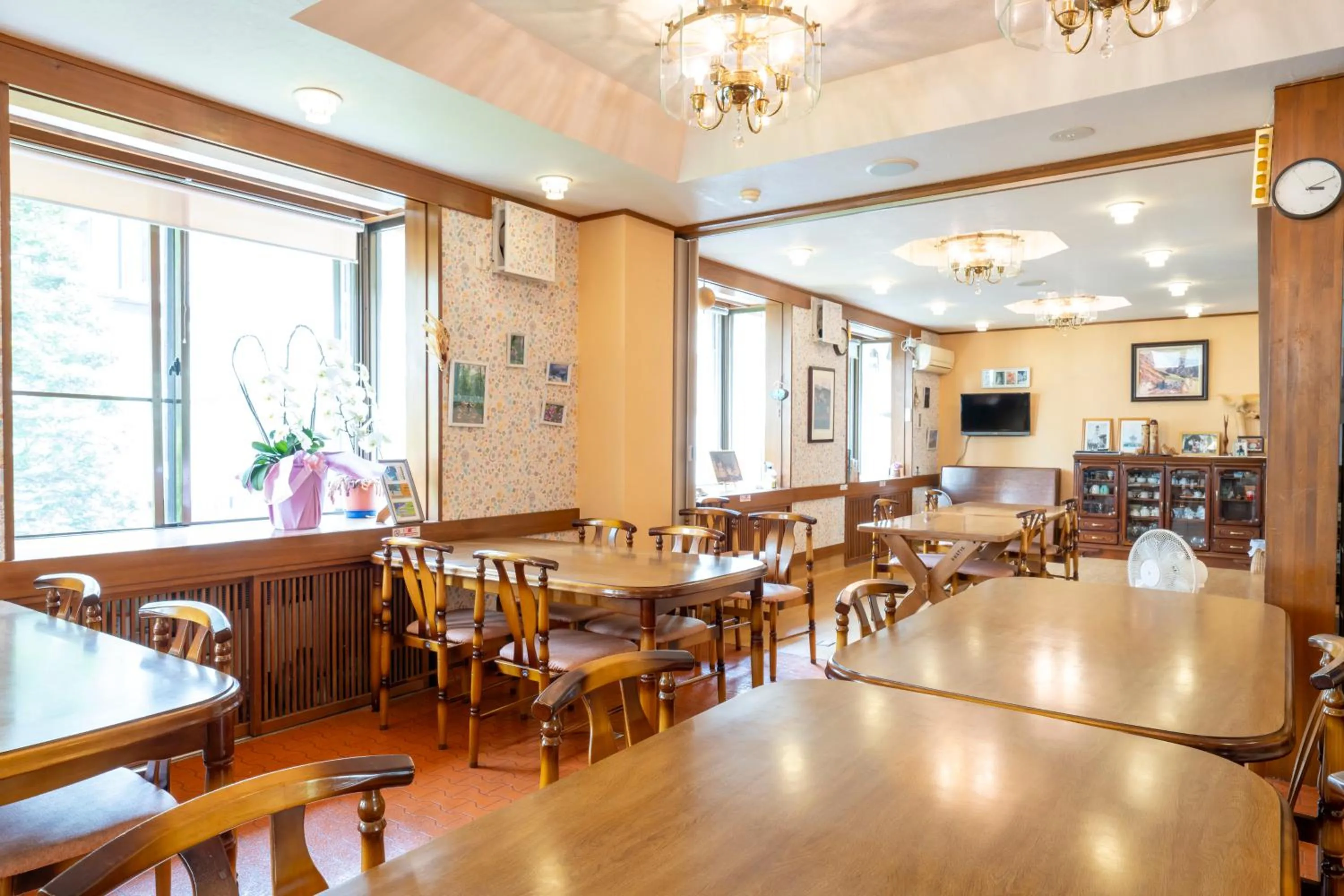 Dining area in Lodge Matsuya