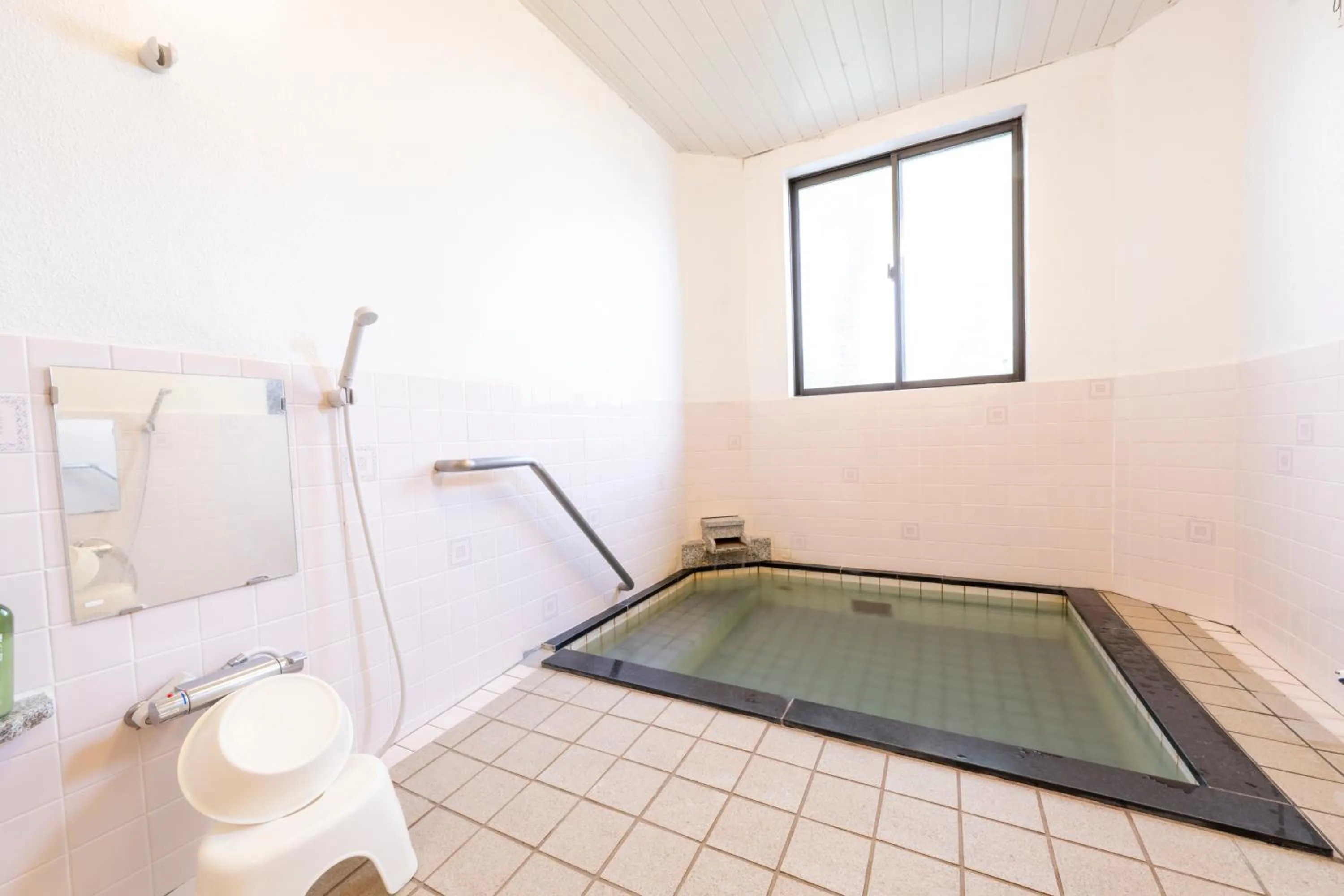 Bathroom in Lodge Matsuya