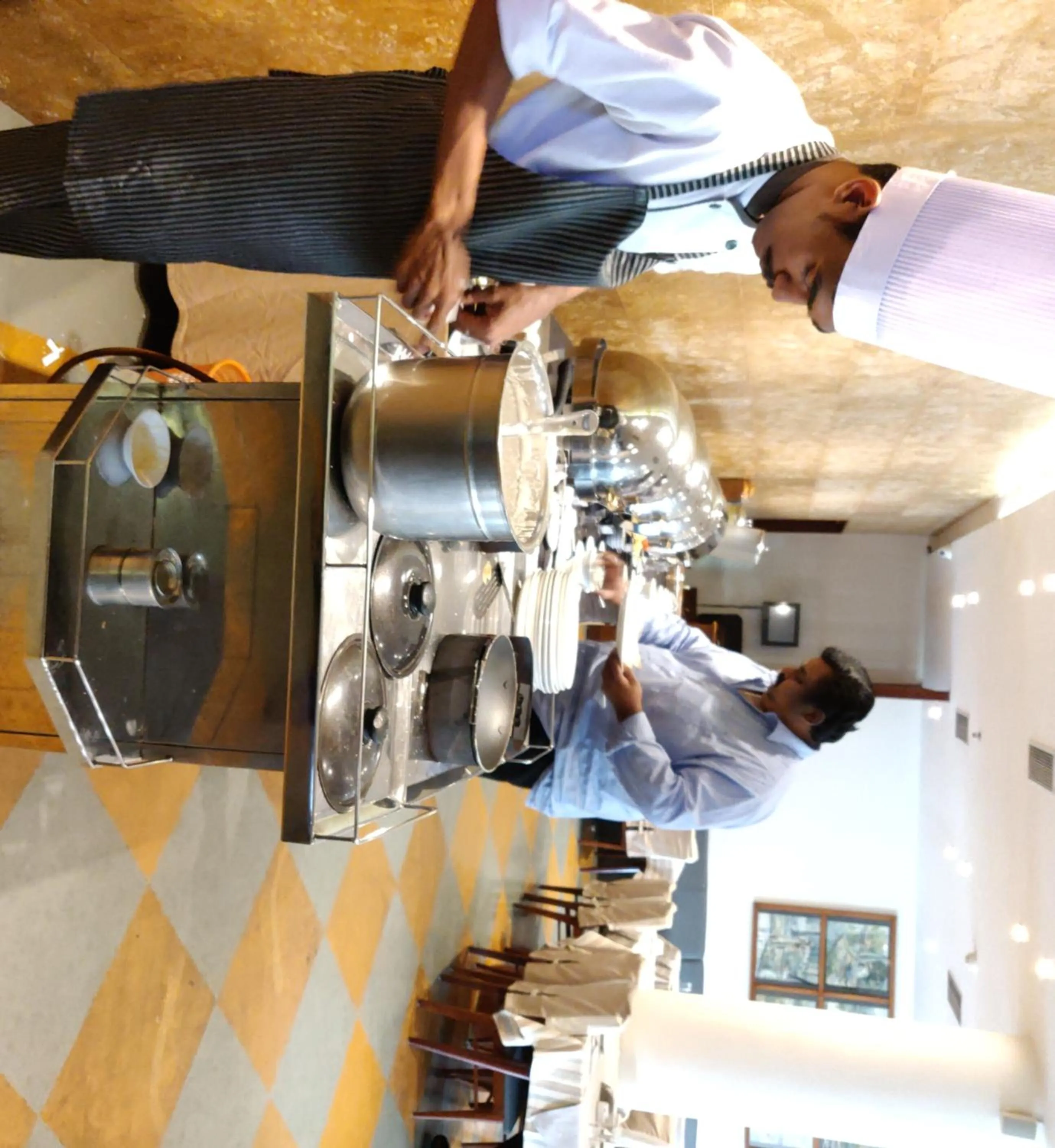 Breakfast in Grand Hotel