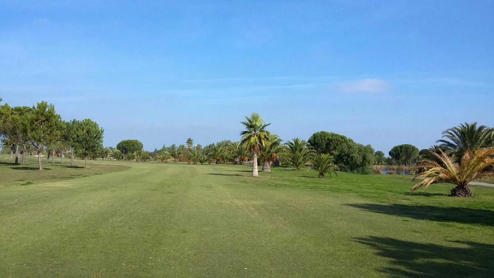 Golfcourse in L'ArChasetta Historic Apartments