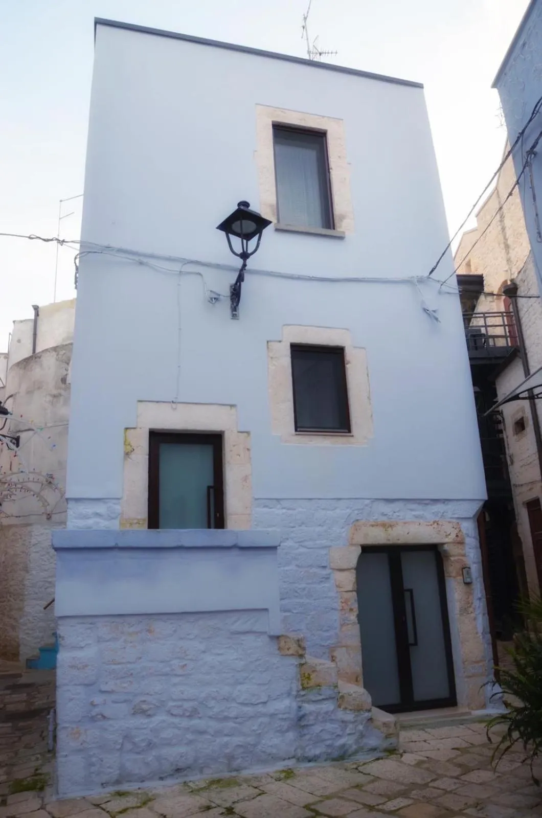 Property building in L'ArChasetta Historic Apartments