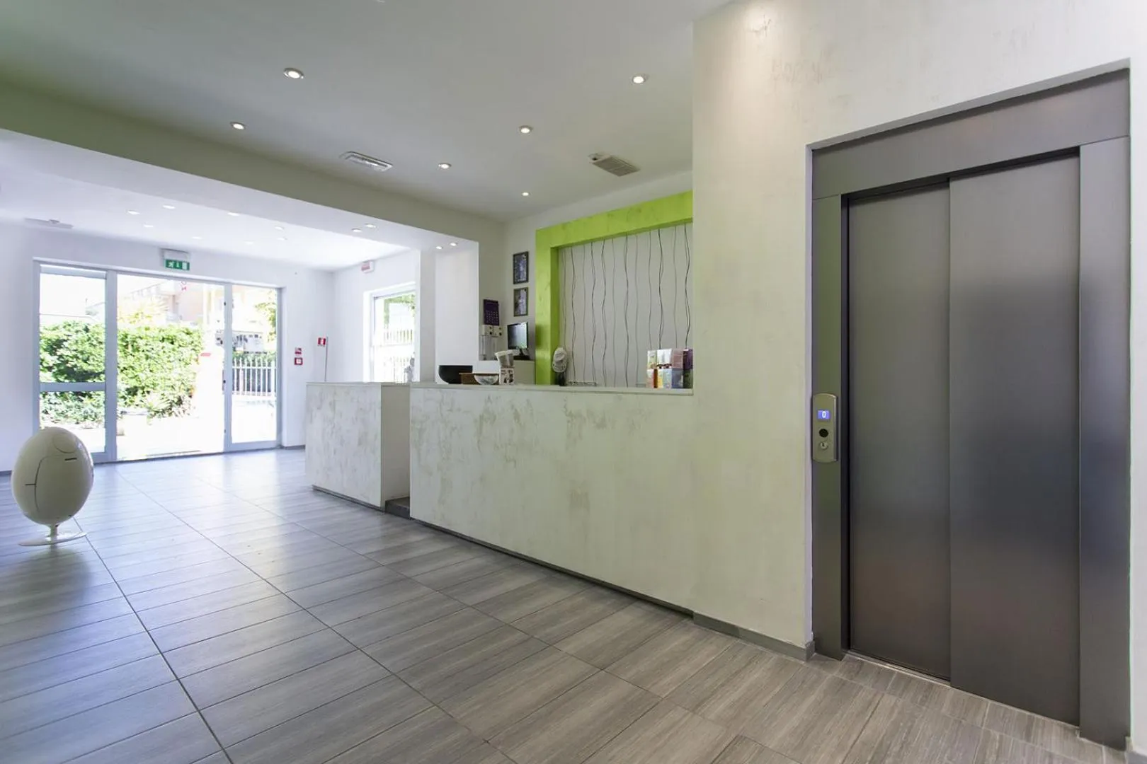 Lobby or reception in Bel Soggiorno