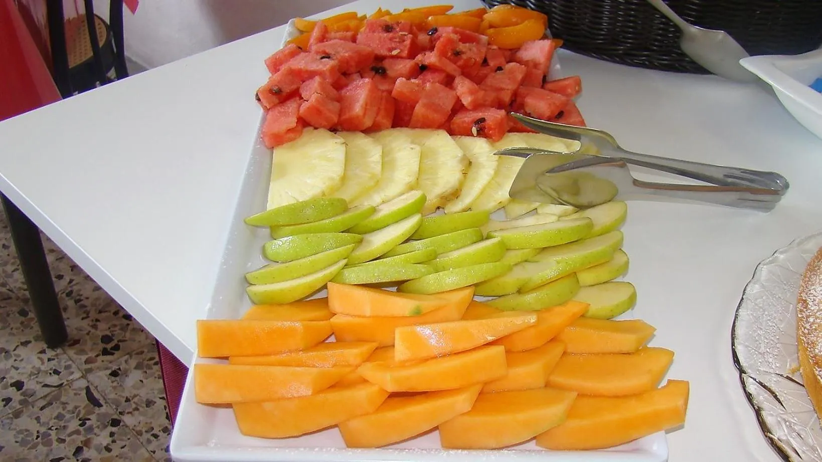 Buffet breakfast in Bel Soggiorno