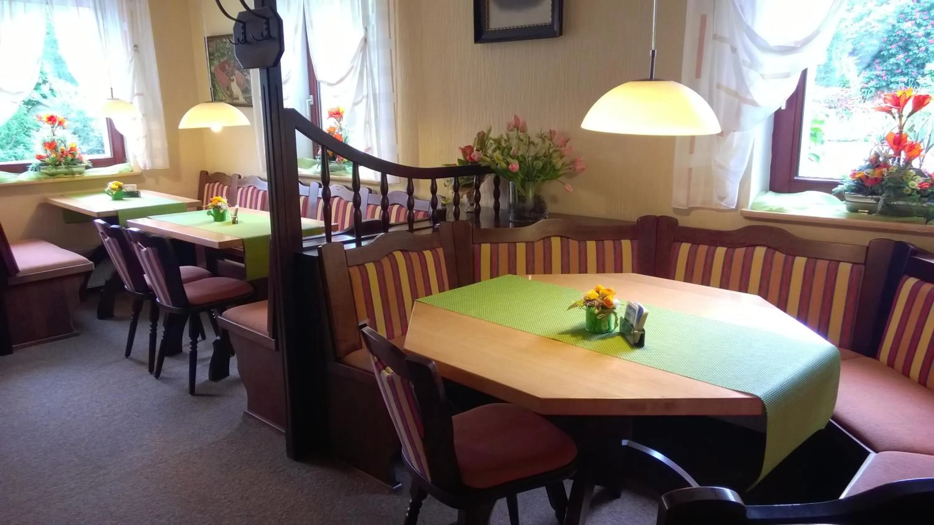 Dinner in Hotel Meyer