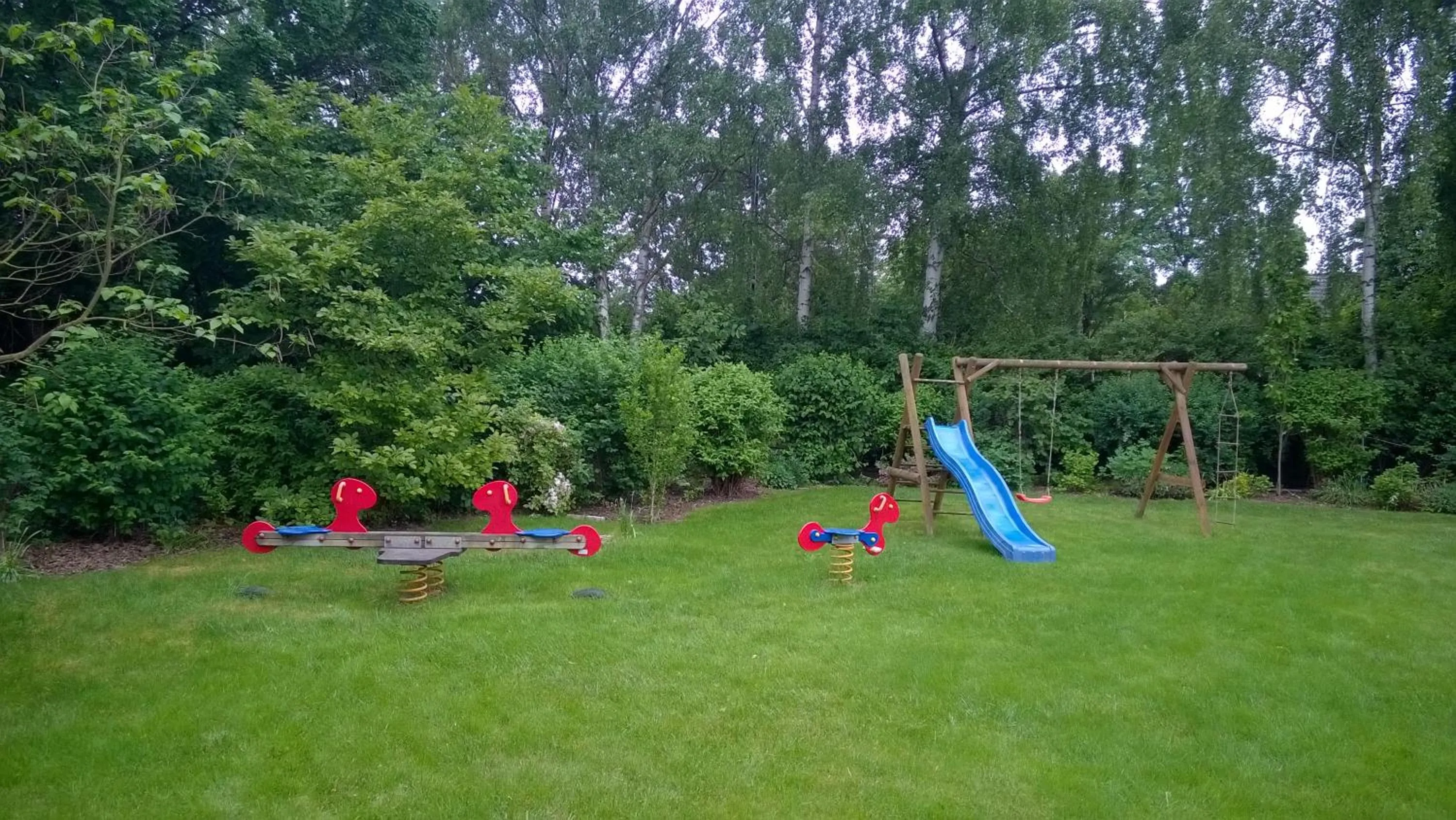 Children play ground in Hotel Meyer