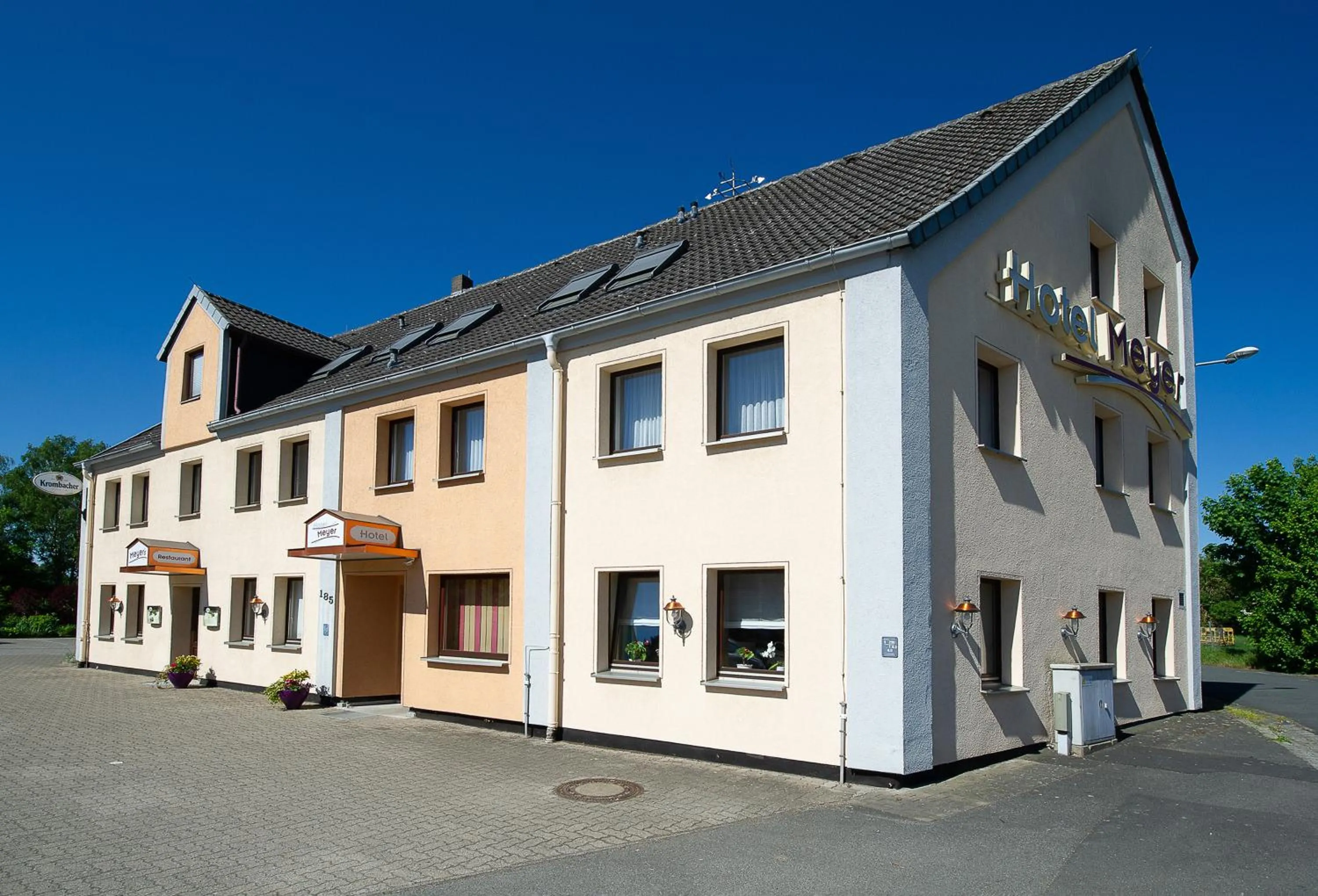 Property building in Hotel Meyer