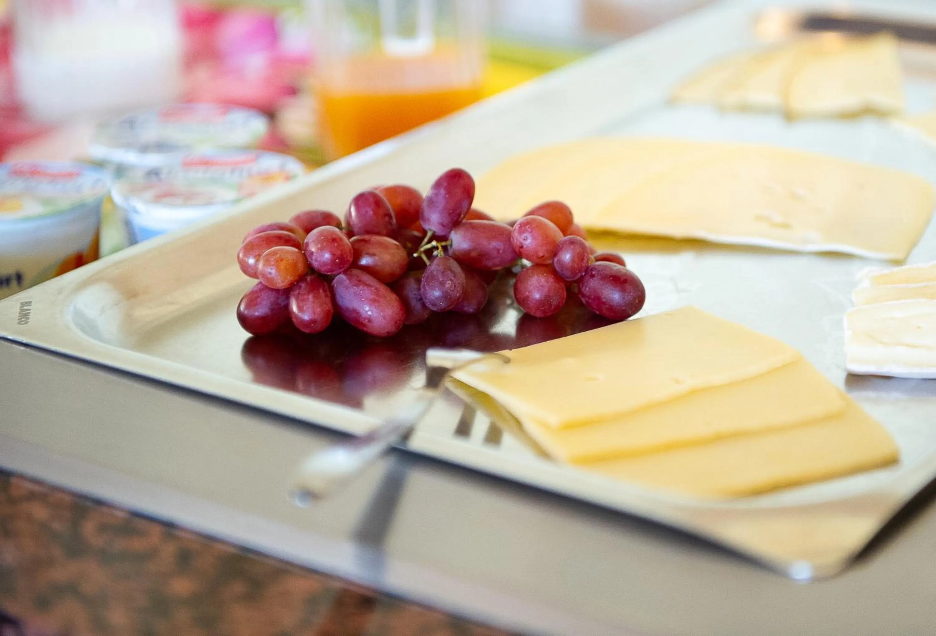 Food close-up in Hotel Meyer