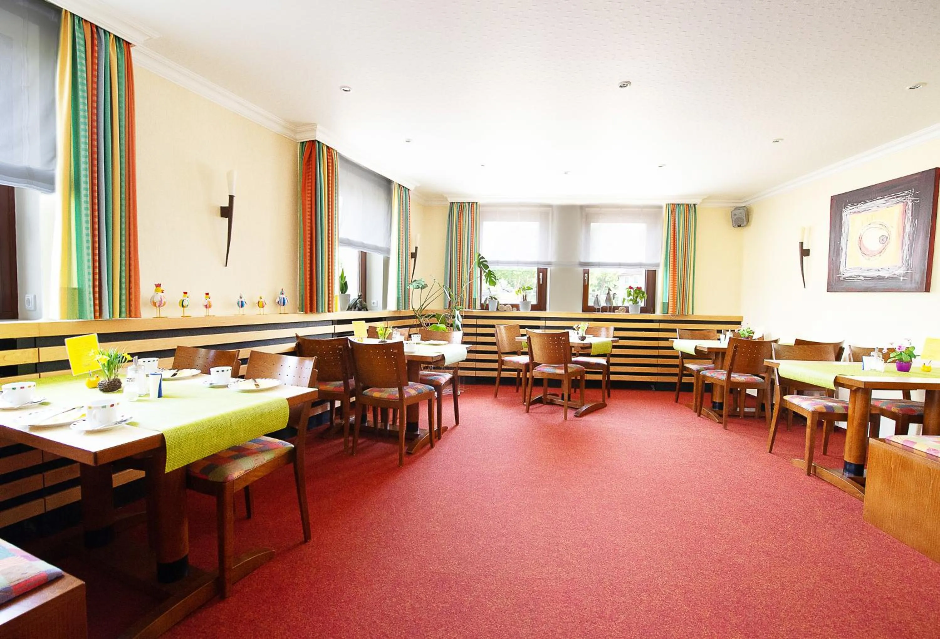 Buffet breakfast in Hotel Meyer