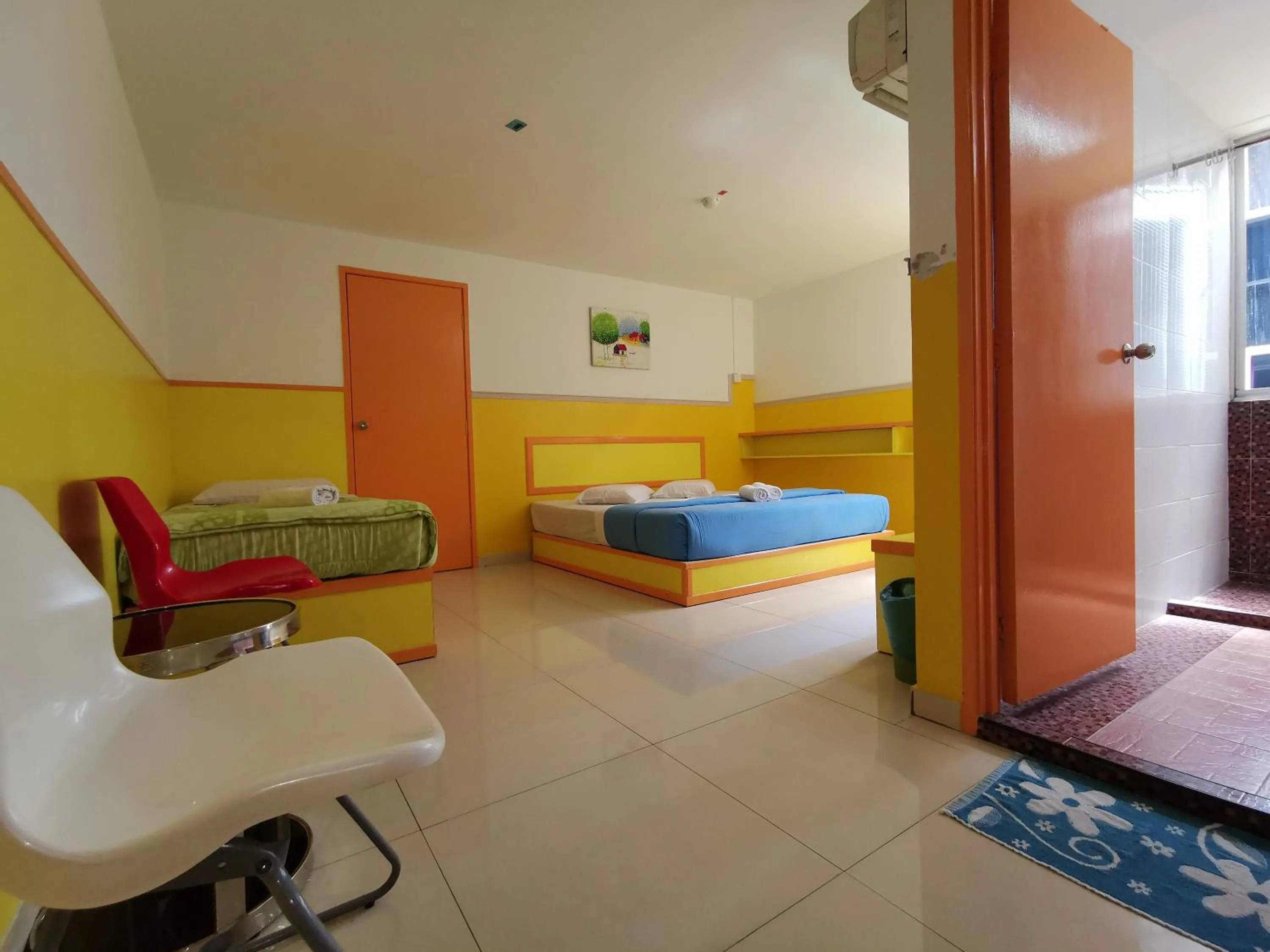 Bed in Hotel Abby IGB Tasek