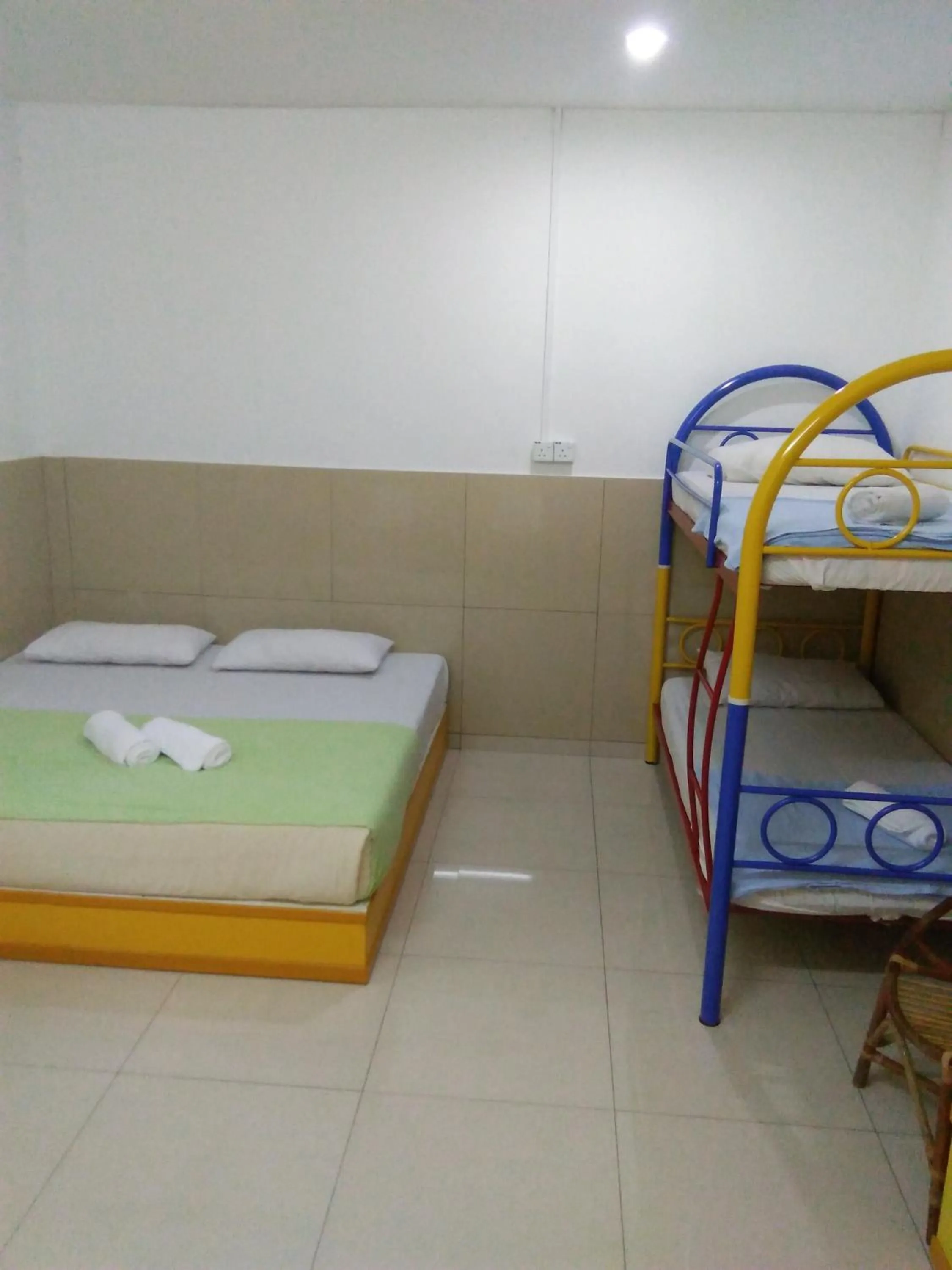 Bedroom, Bed in Hotel Abby IGB Tasek