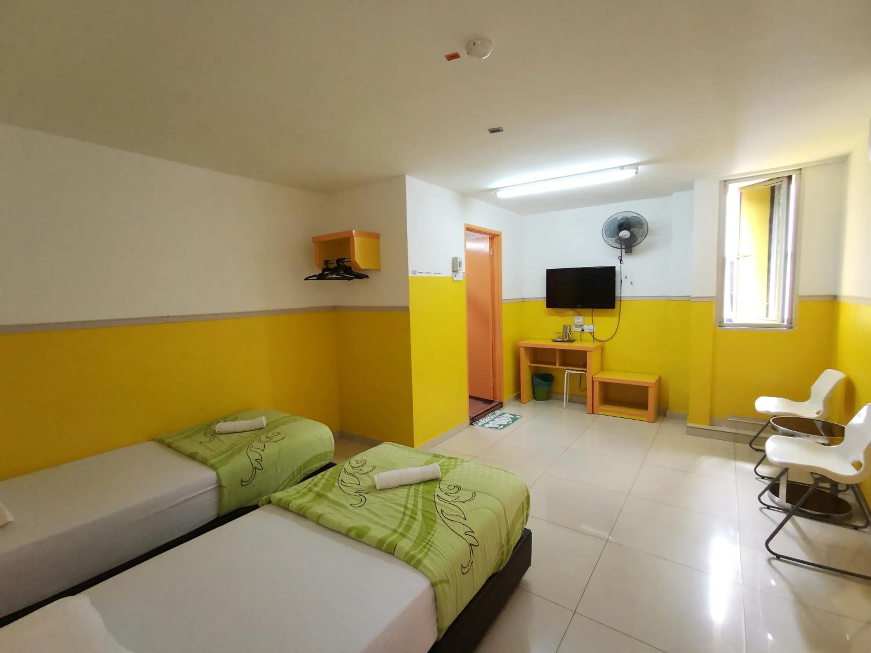 Bedroom, Bed in Hotel Abby IGB Tasek