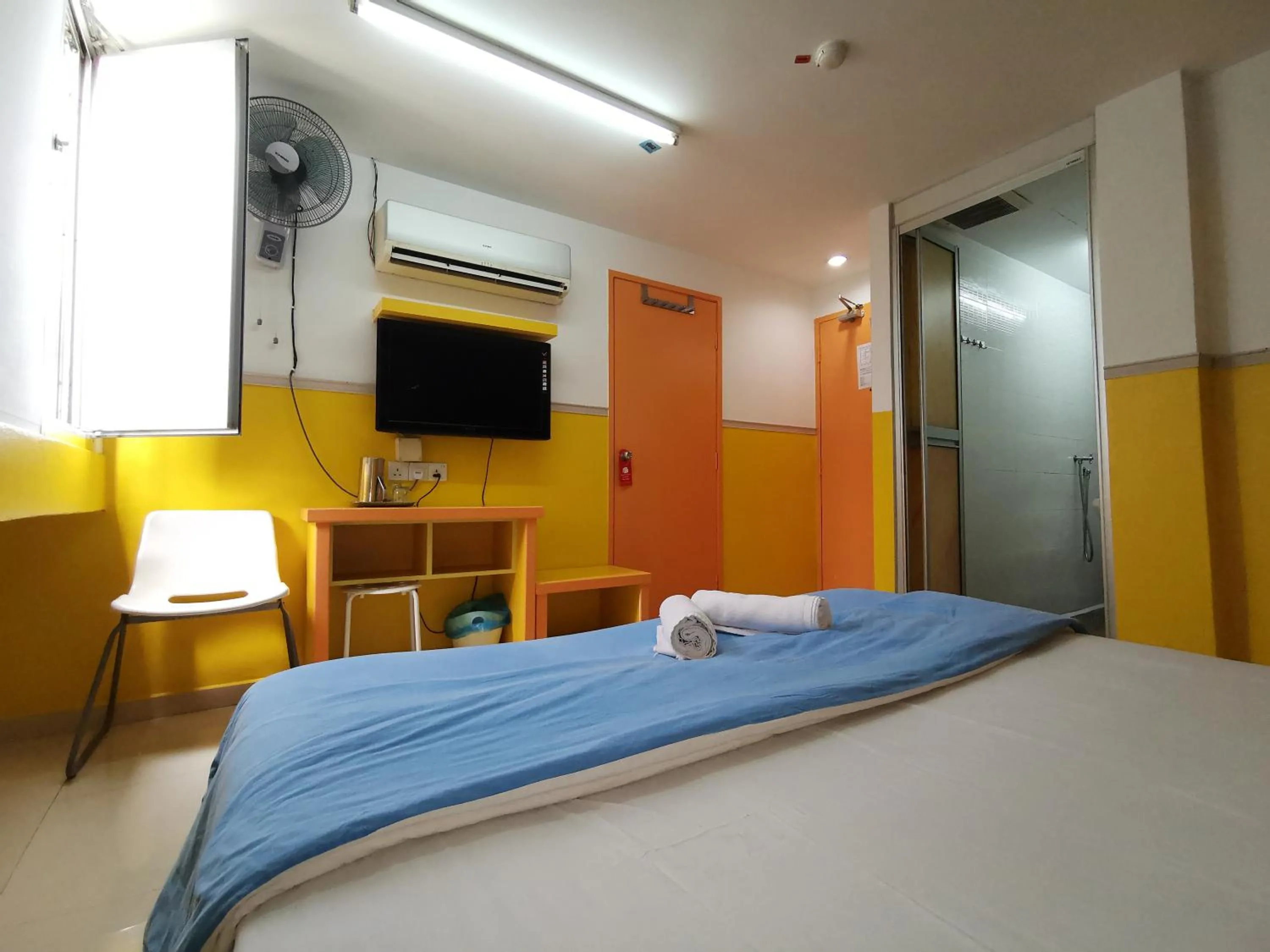 Photo of the whole room, Bed in Hotel Abby IGB Tasek