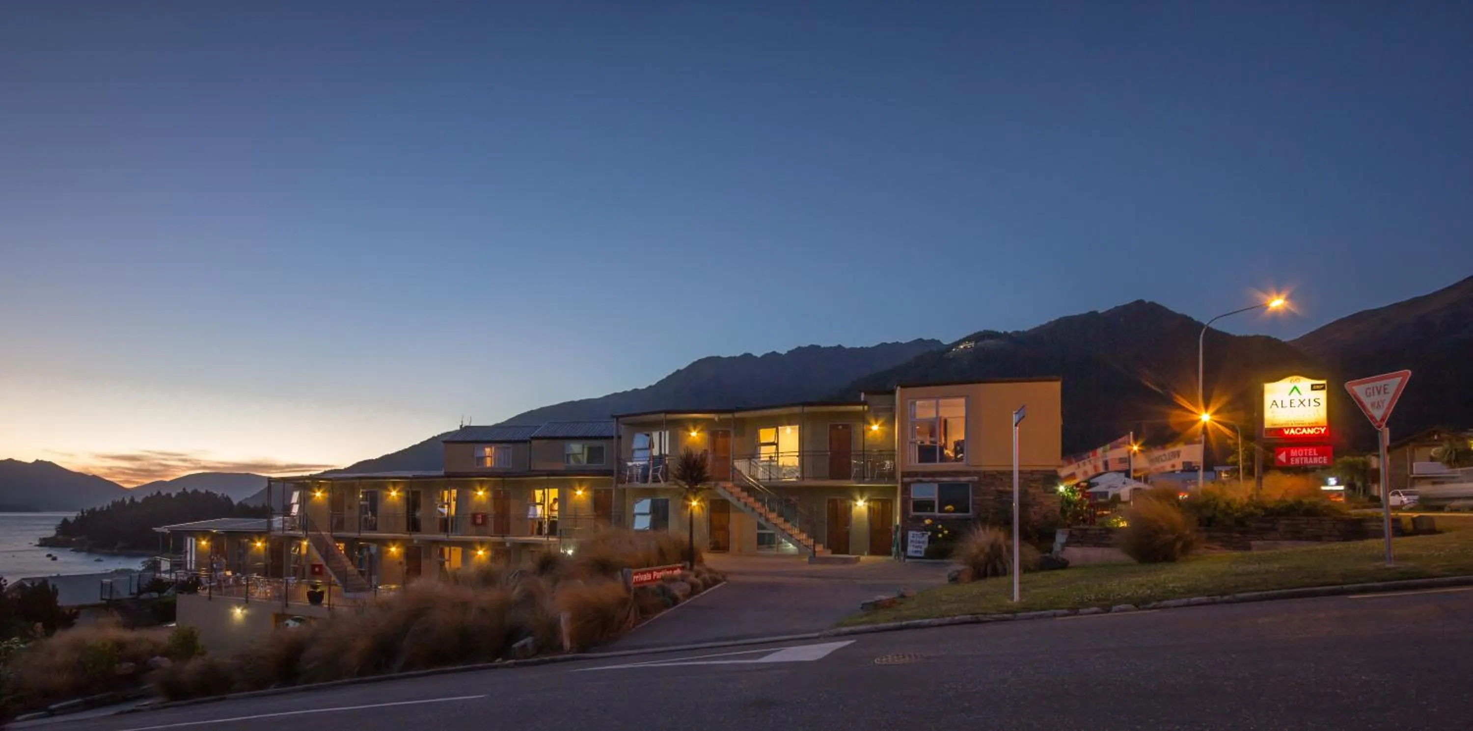 Facade/entrance in Alexis Motel & Apartments