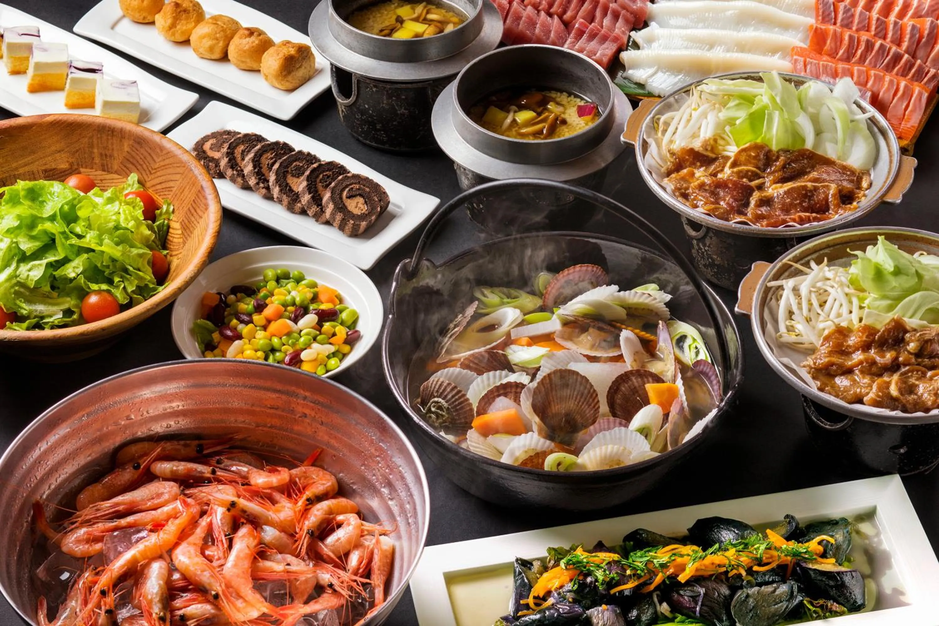 Food close-up in Noboribetsu Sekisui Tei