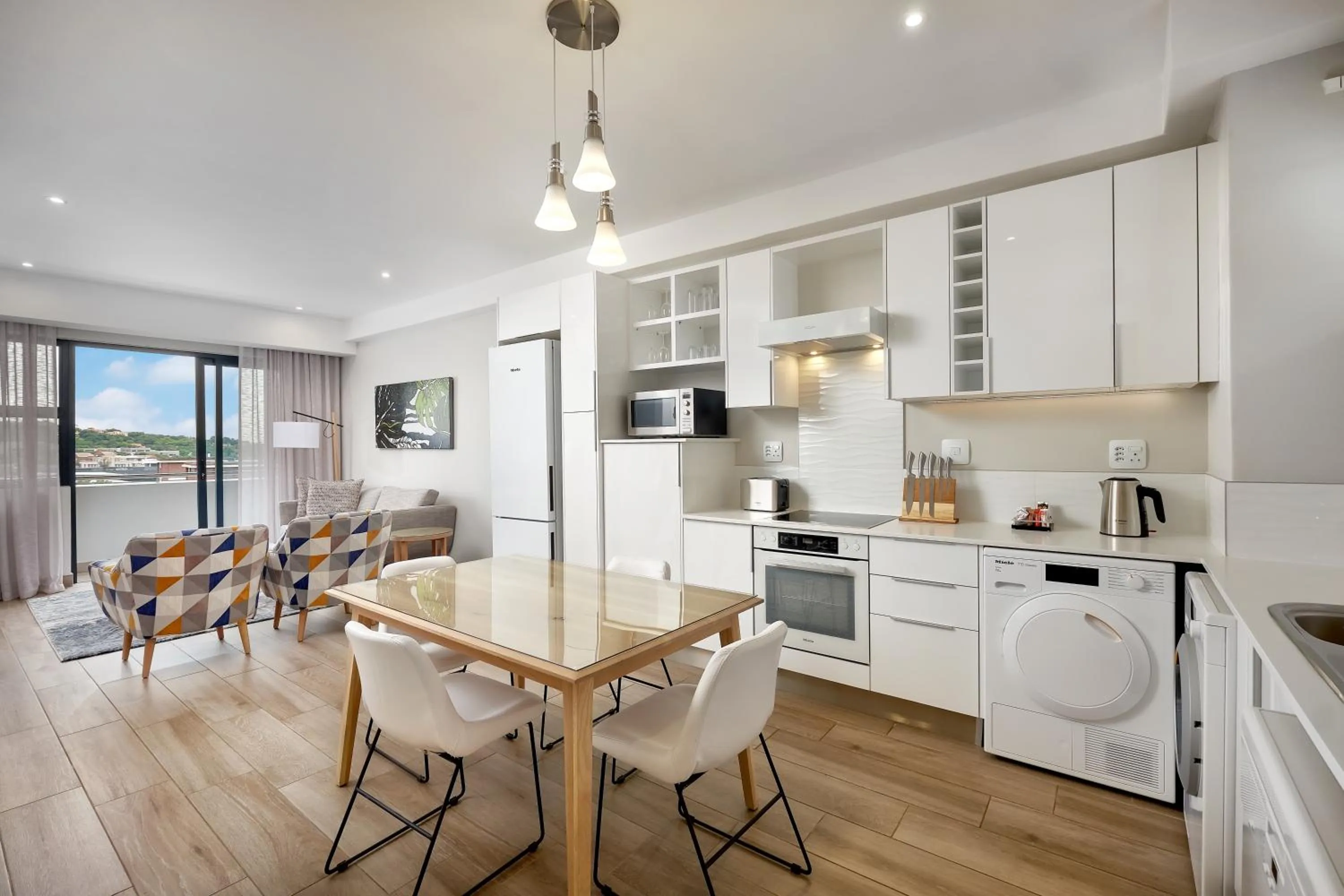 Kitchen or kitchenette in The Regency Apartment Hotel Menlyn