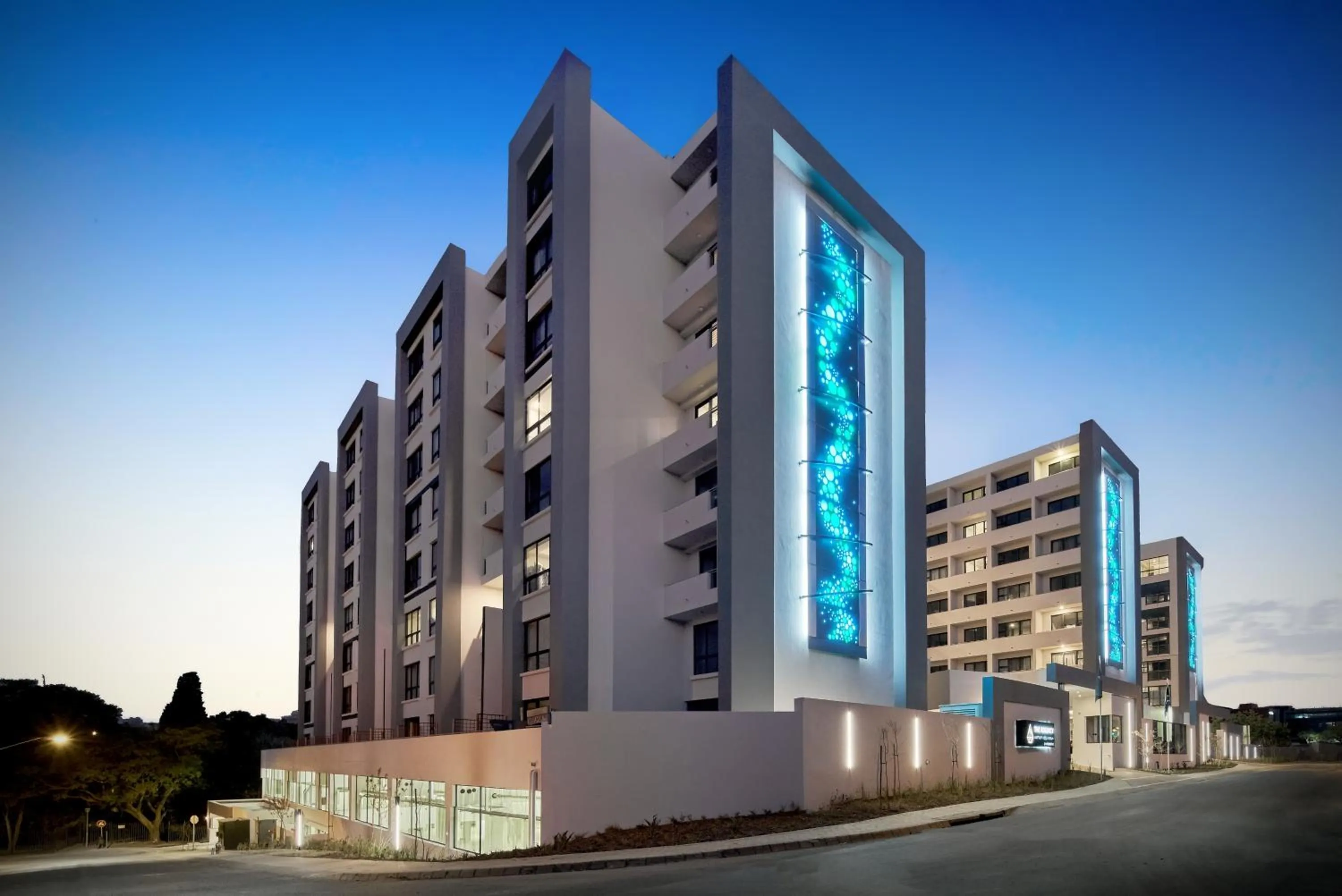 Street view in The Regency Apartment Hotel Menlyn