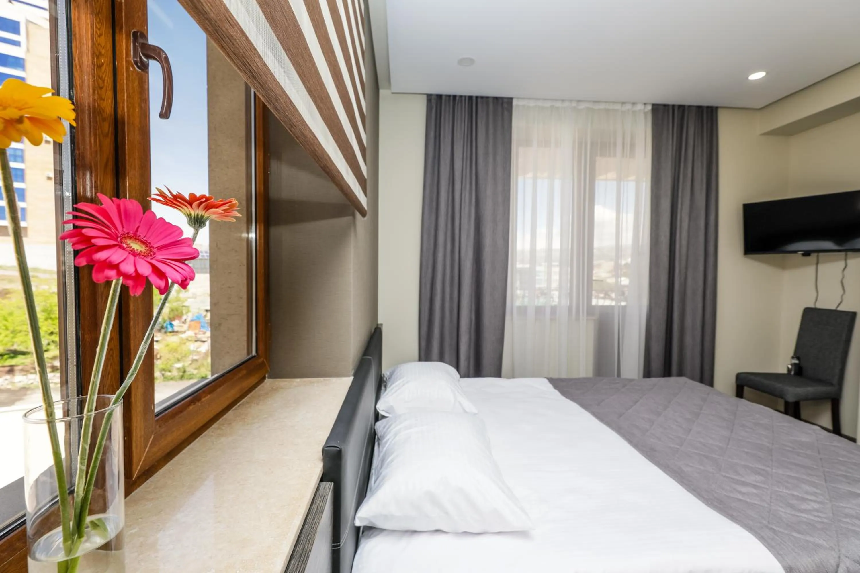 Bedroom, Bed in Bien hotel