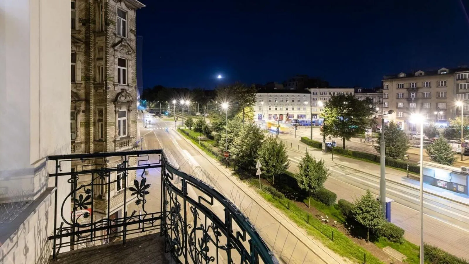 City view in DIETLA 99 APARTMENTS - IDEAL LOCATION - in the heart of Krakow