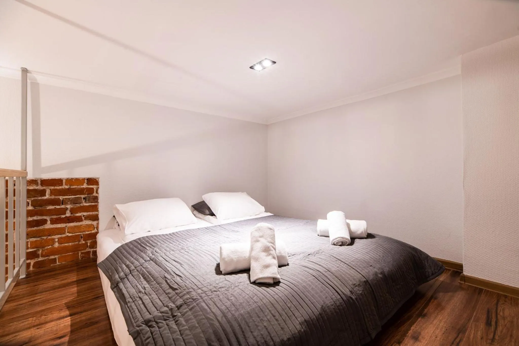 Bed in DIETLA 99 APARTMENTS - IDEAL LOCATION - in the heart of Krakow