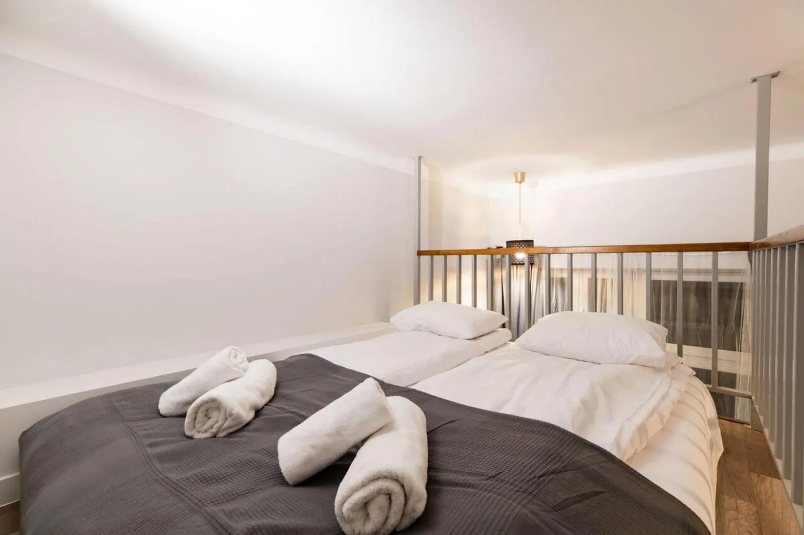 Bed in DIETLA 99 APARTMENTS - IDEAL LOCATION - in the heart of Krakow