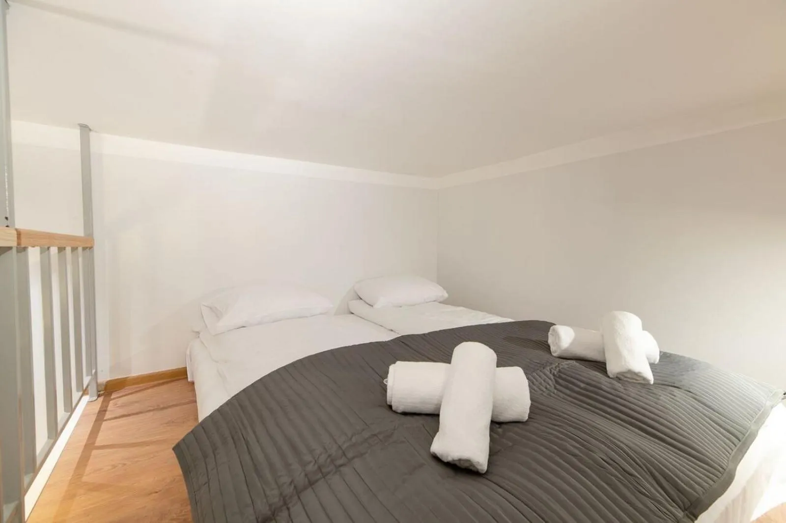 Bed in DIETLA 99 APARTMENTS - IDEAL LOCATION - in the heart of Krakow