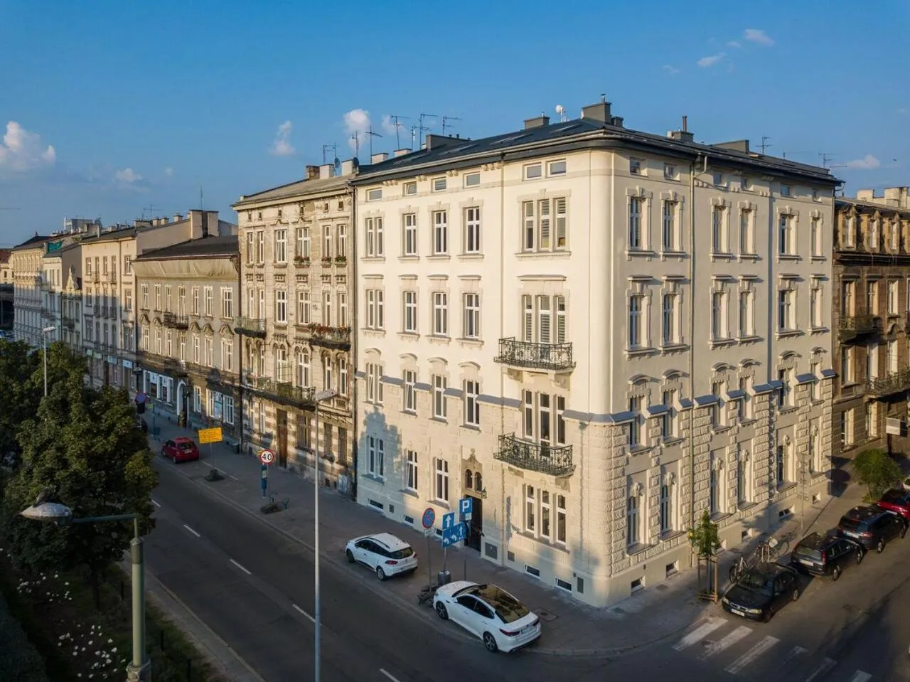 Property building in DIETLA 99 APARTMENTS - IDEAL LOCATION - in the heart of Krakow