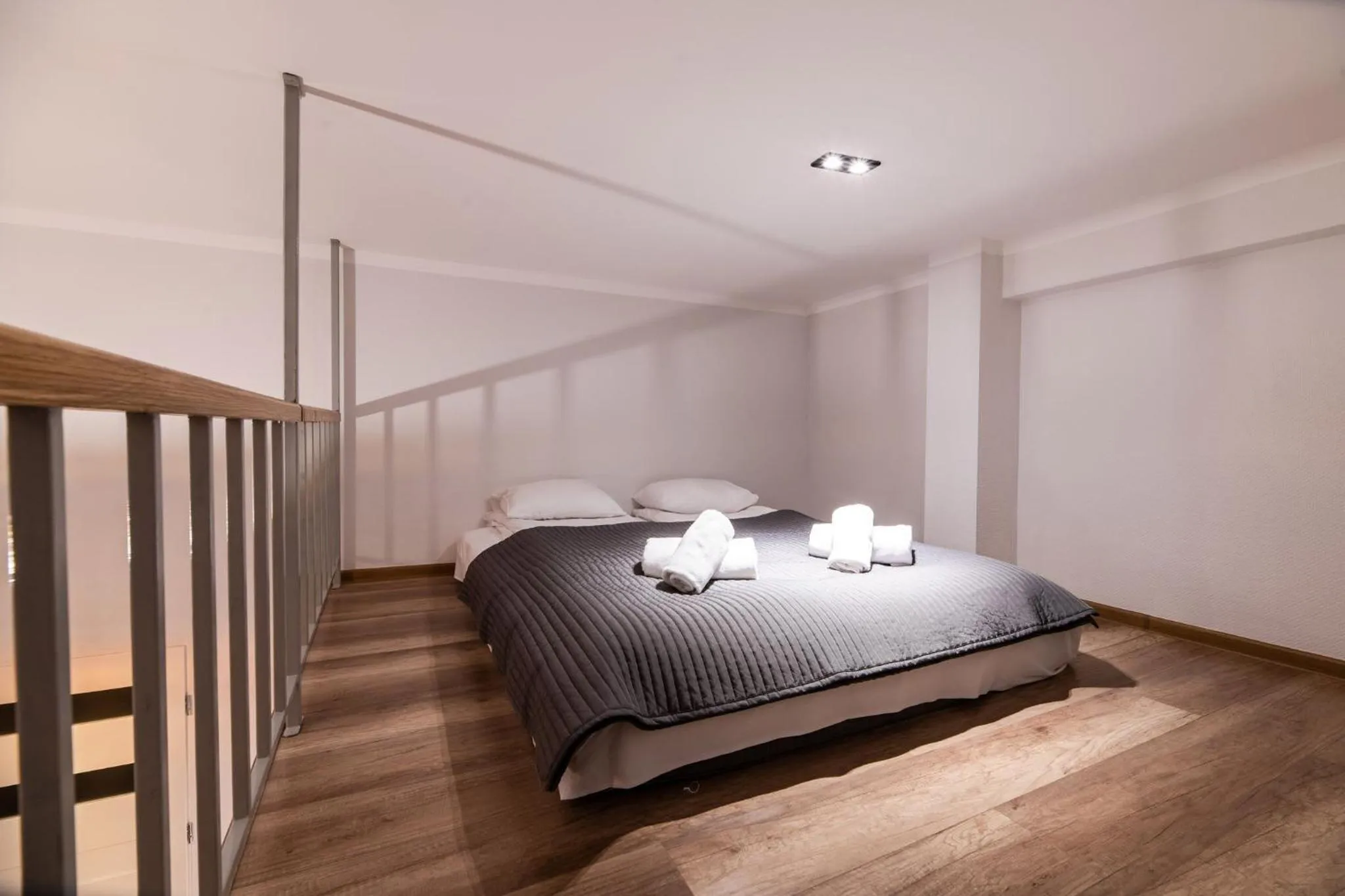 Bed in DIETLA 99 APARTMENTS - IDEAL LOCATION - in the heart of Krakow