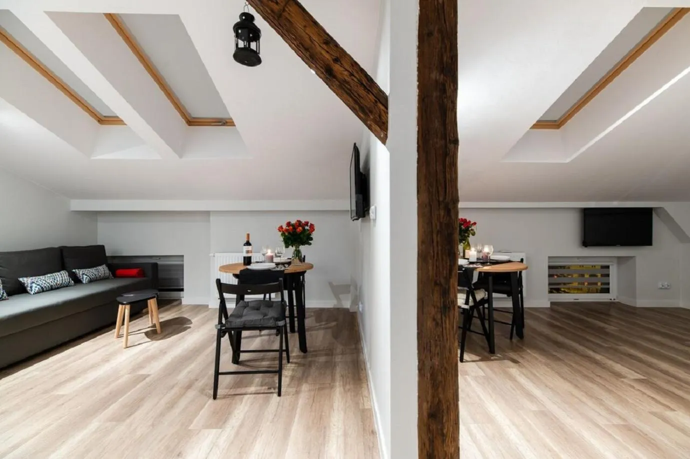 Photo of the whole room in DIETLA 99 APARTMENTS - IDEAL LOCATION - in the heart of Krakow