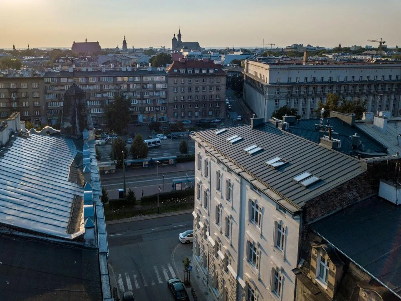 Property building in DIETLA 99 APARTMENTS - IDEAL LOCATION - in the heart of Krakow