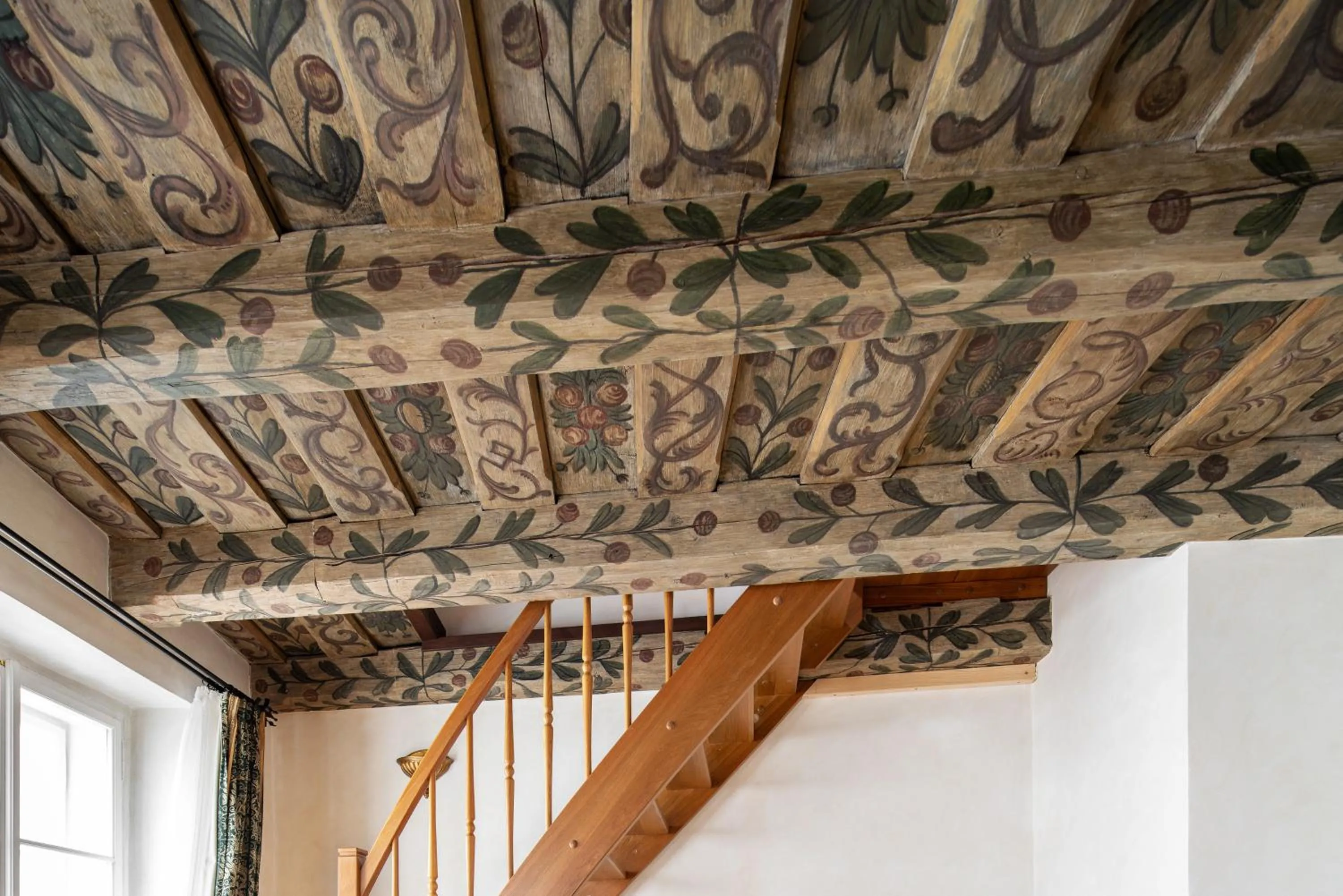 Decorative detail in Hotel Residence Bijou de Prague