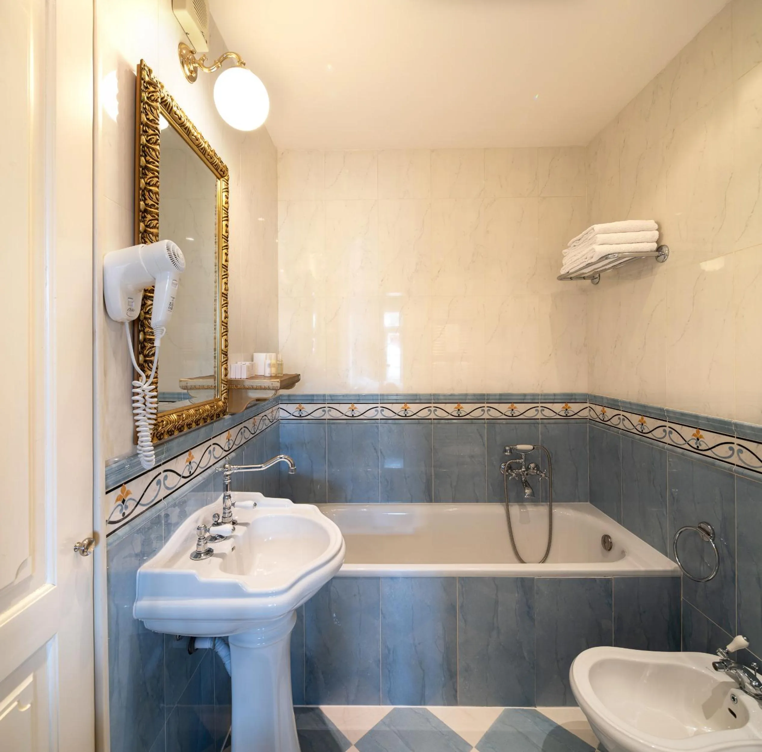 Toilet in Hotel Residence Bijou de Prague