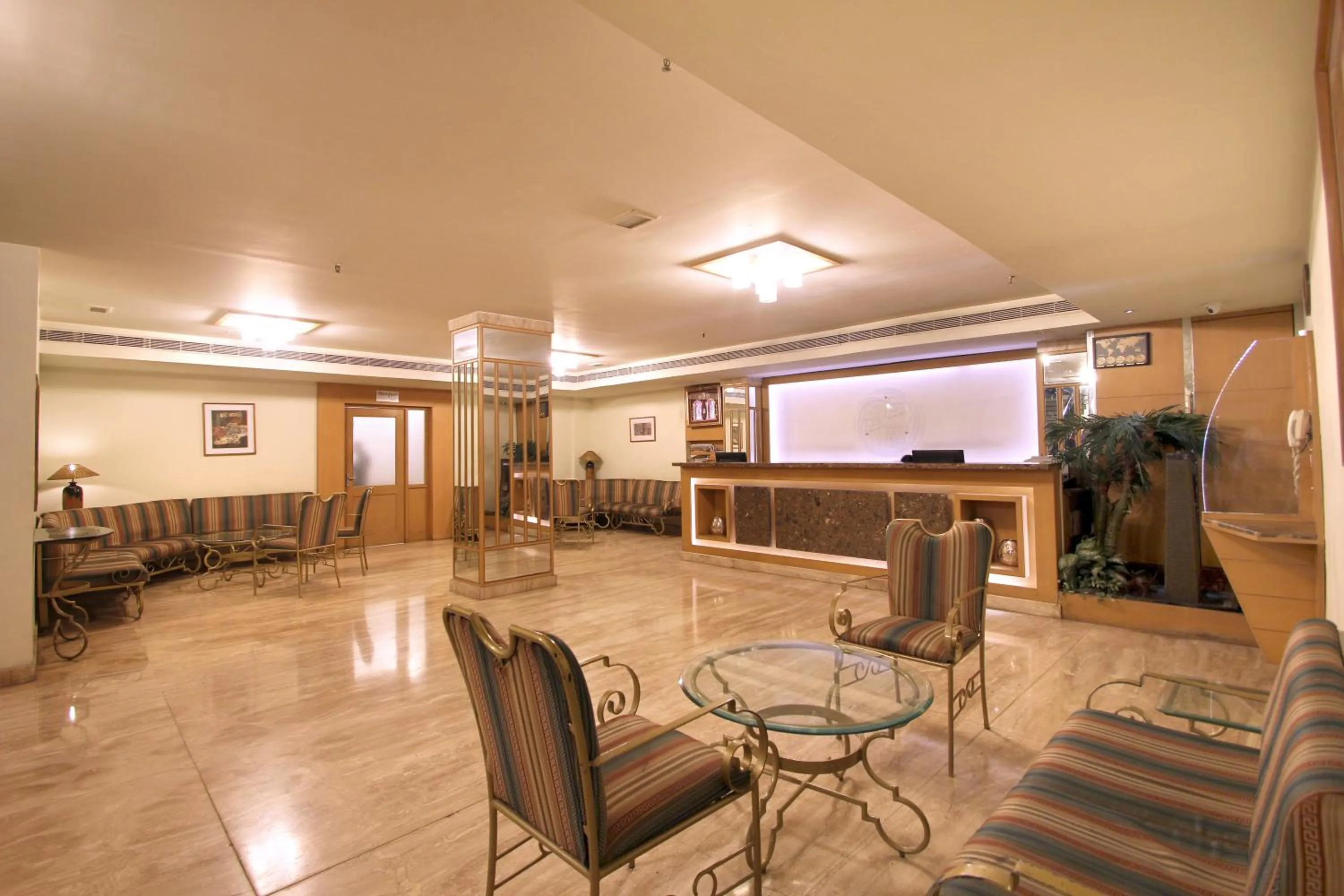 Communal lounge/ TV room in Taj Tristar