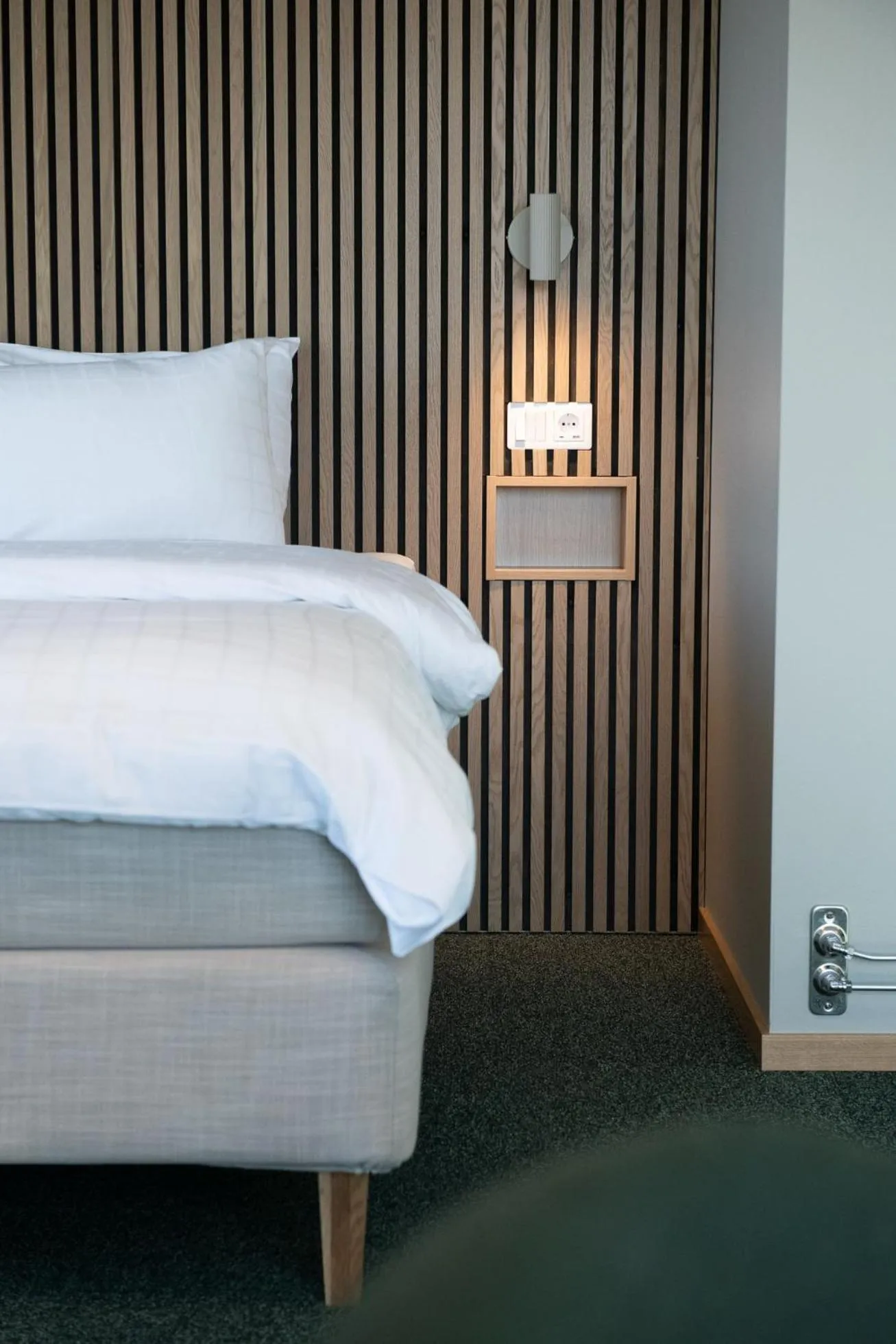 Bed in Medlefors Hotell & Konferens