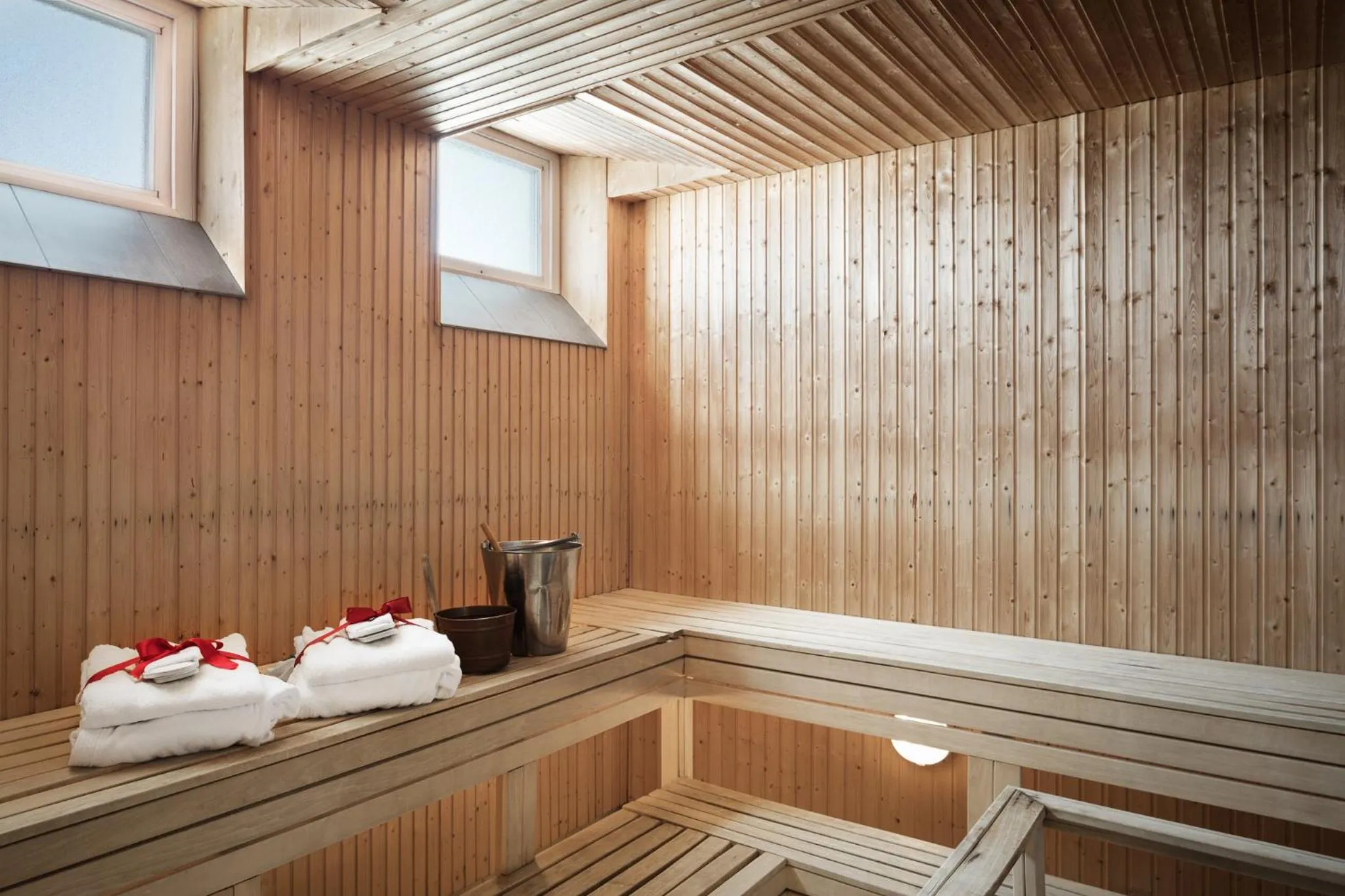 Sauna in Medlefors Hotell & Konferens