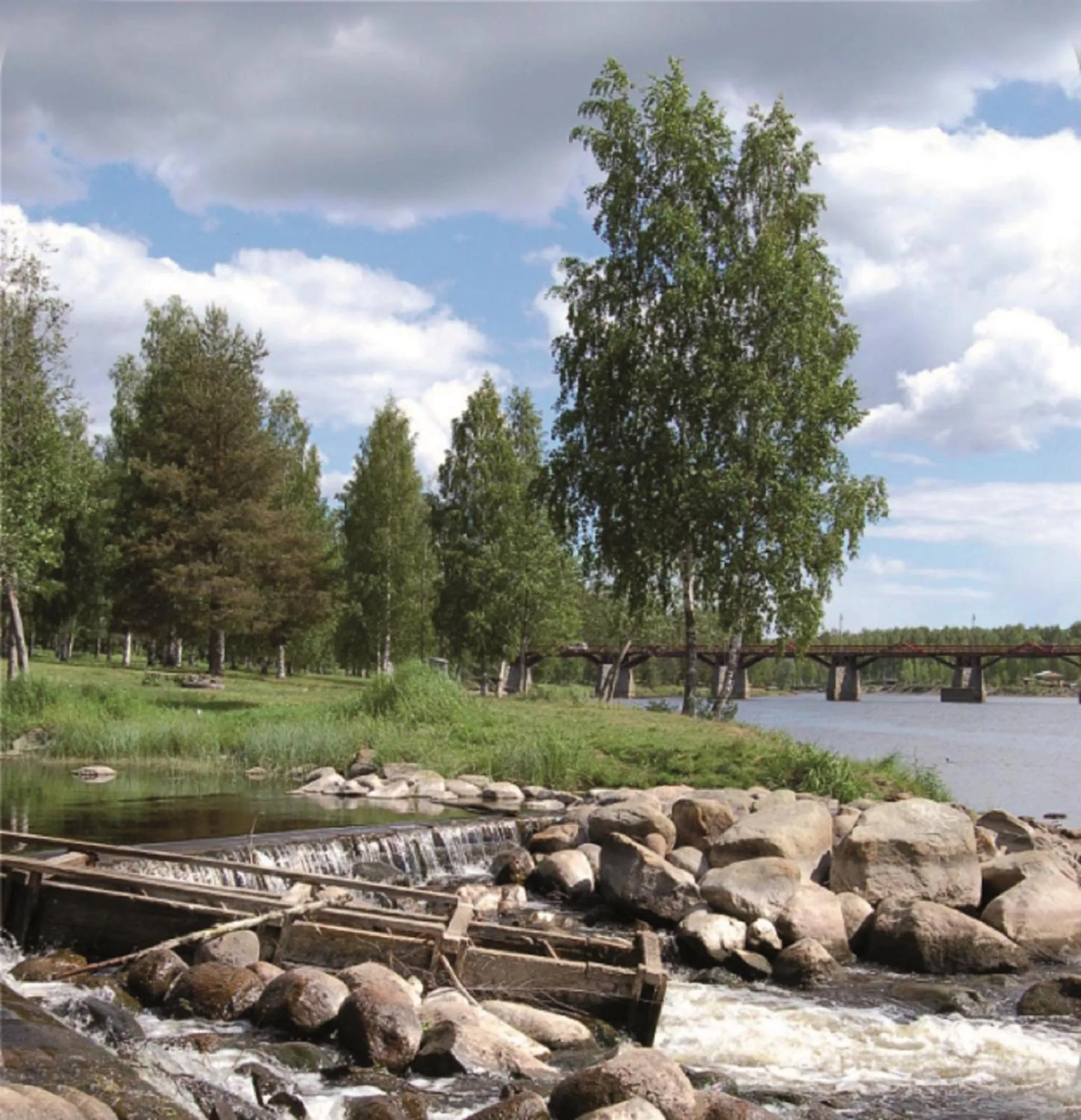 Natural landscape in Medlefors Hotell & Konferens