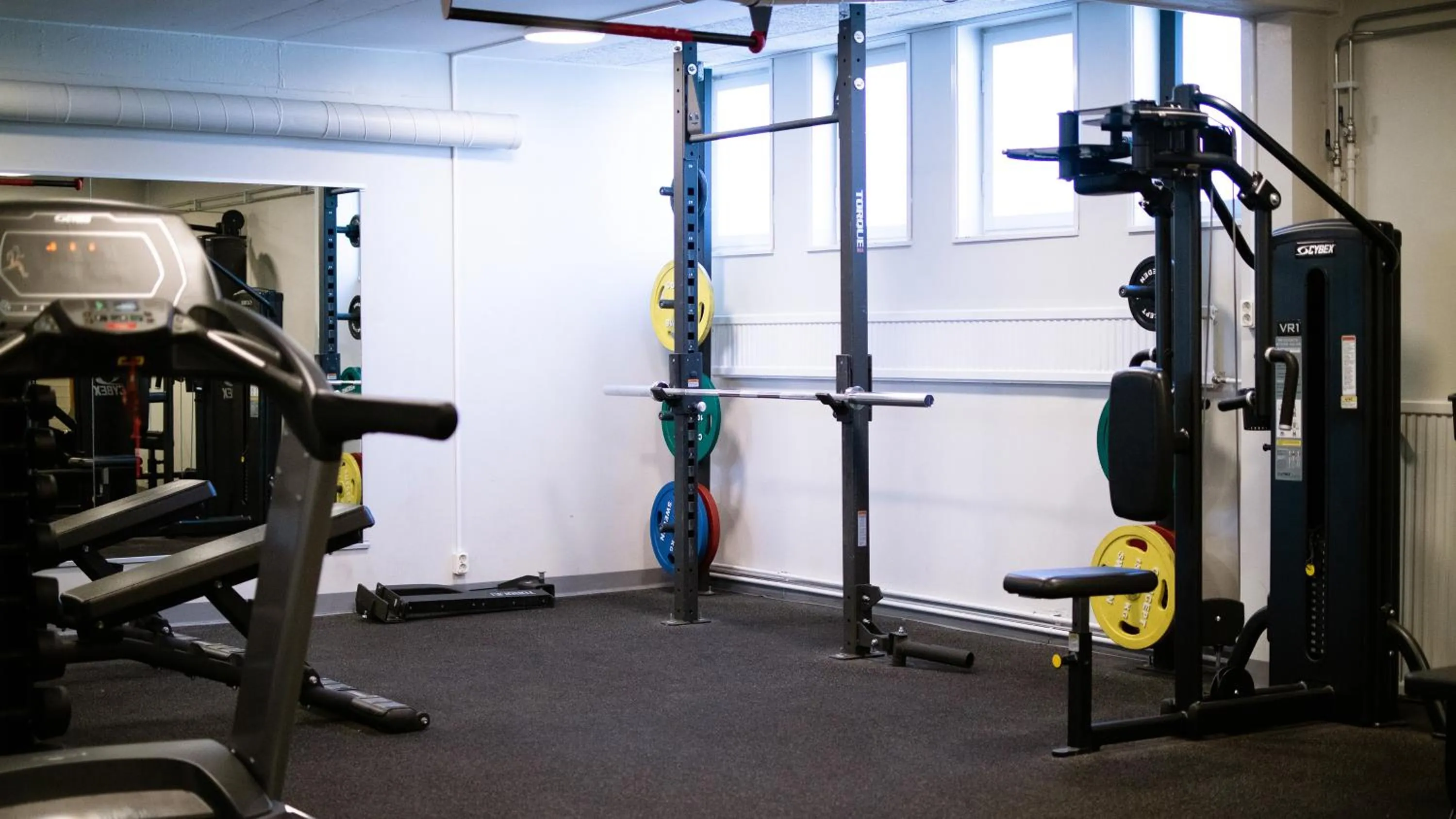 Fitness centre/facilities in Medlefors Hotell & Konferens