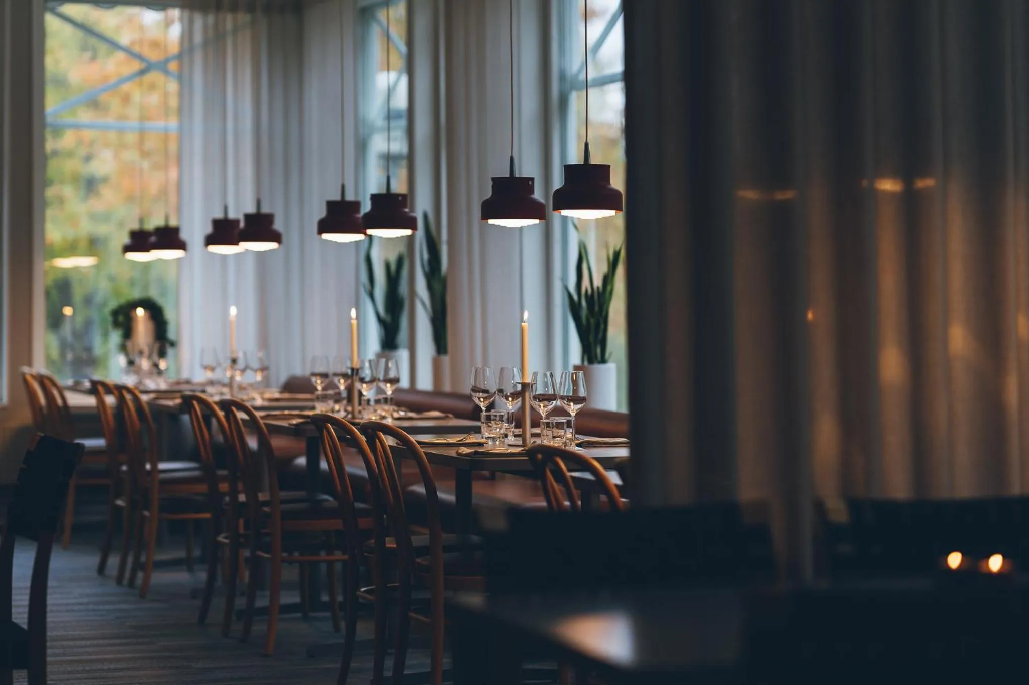 Restaurant/places to eat in Medlefors Hotell & Konferens