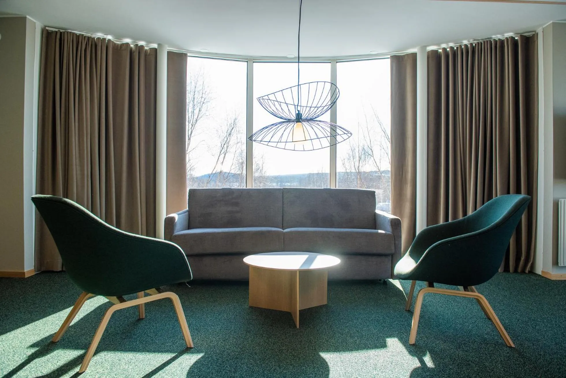 View (from property/room) in Medlefors Hotell & Konferens