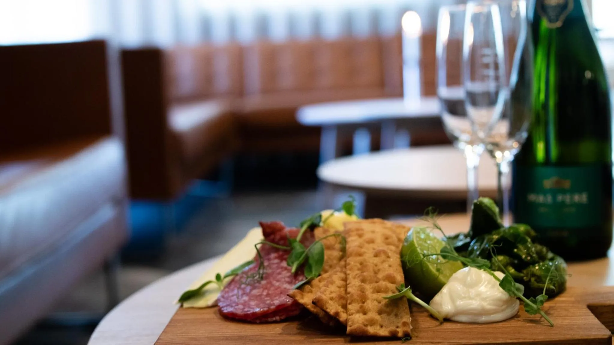 Restaurant/places to eat in Medlefors Hotell & Konferens